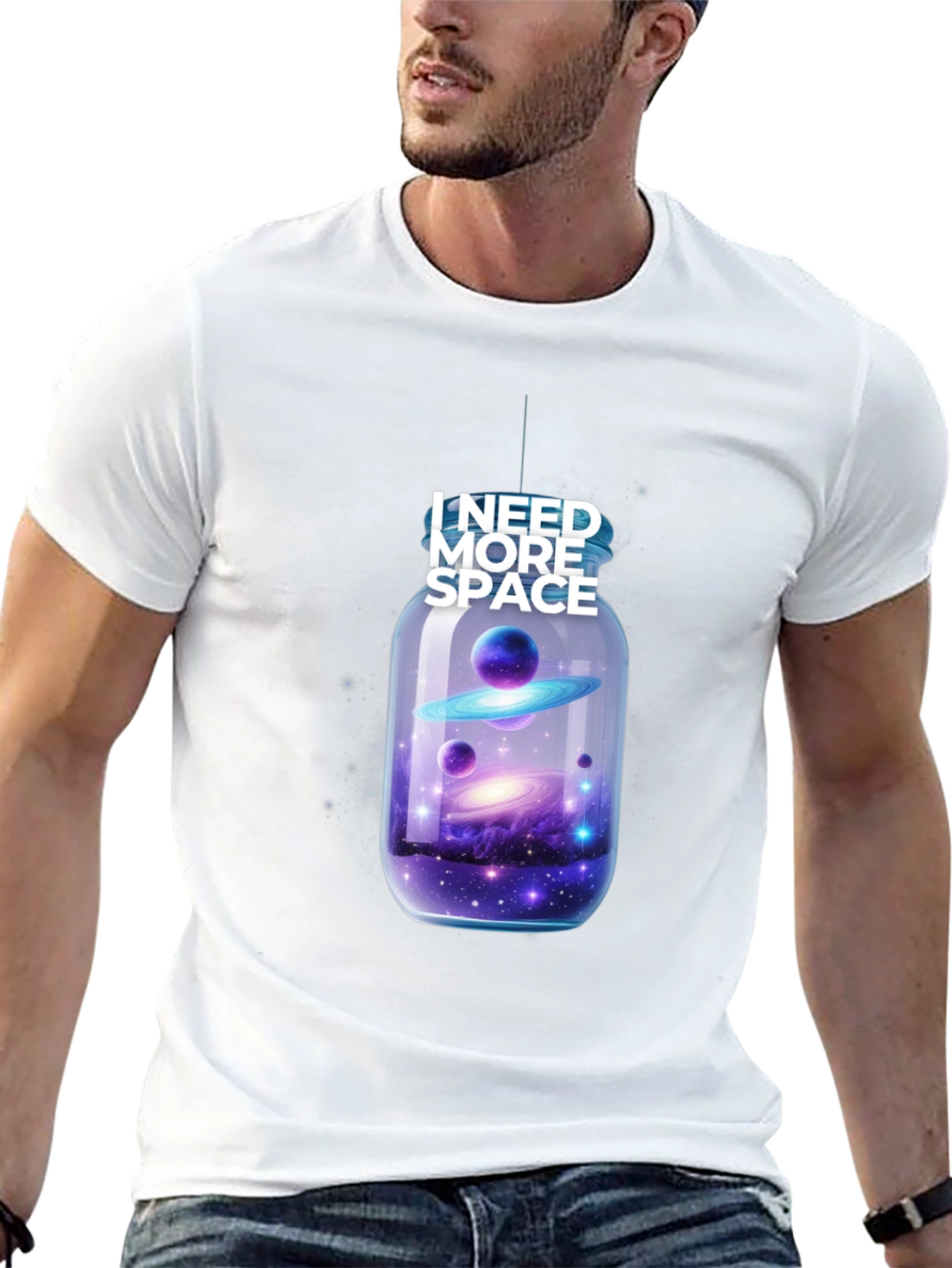 I Need More Space Graphic T-Shirt