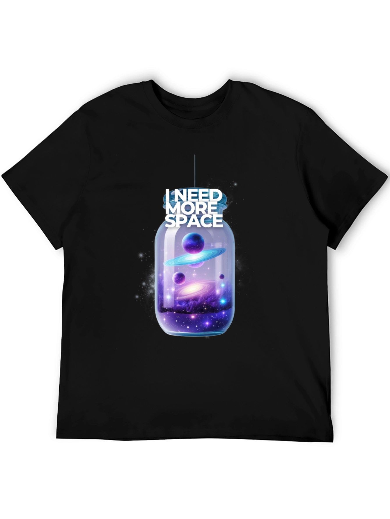 I Need More Space Graphic T-Shirt