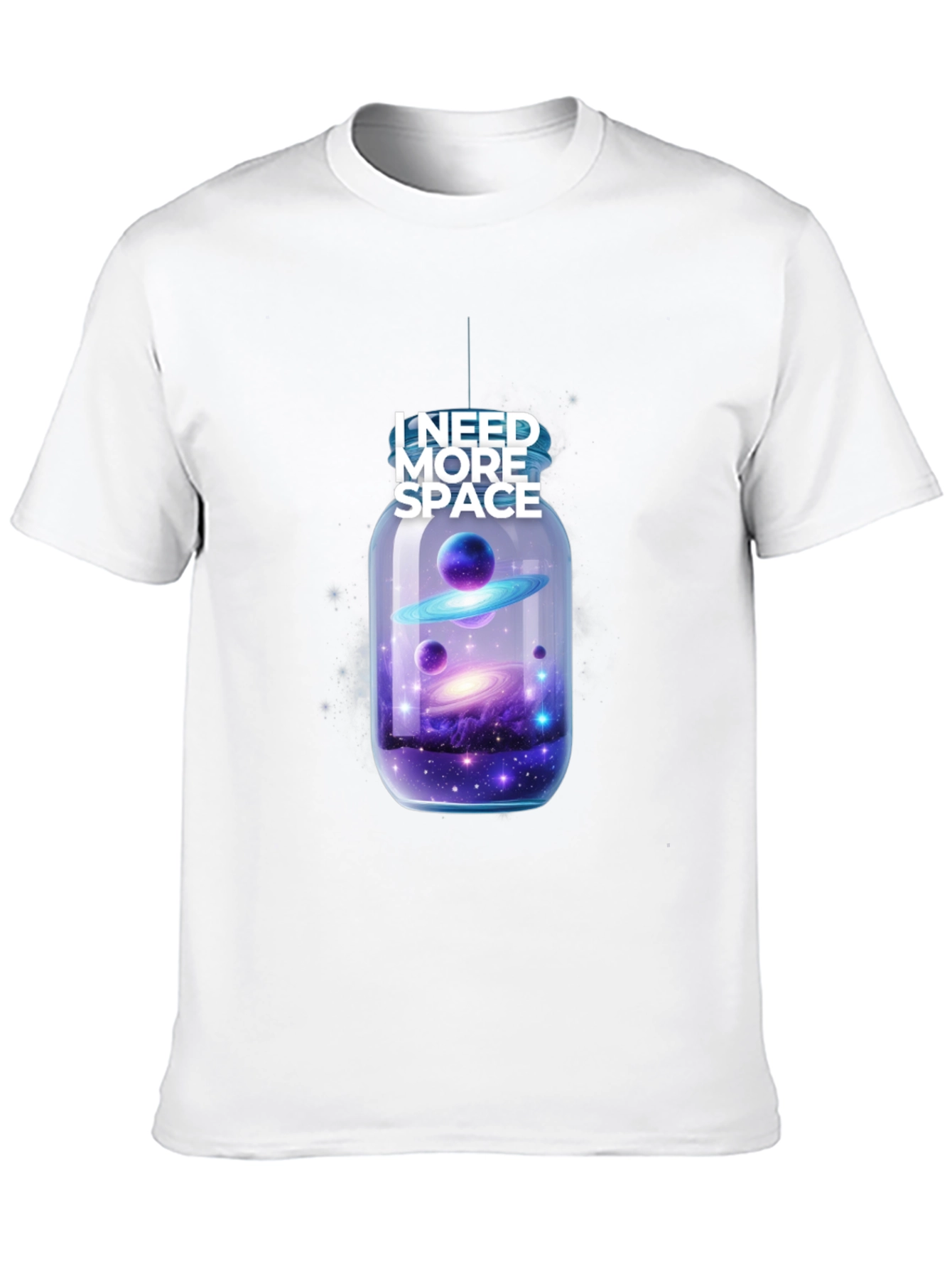 I Need More Space Graphic T-Shirt