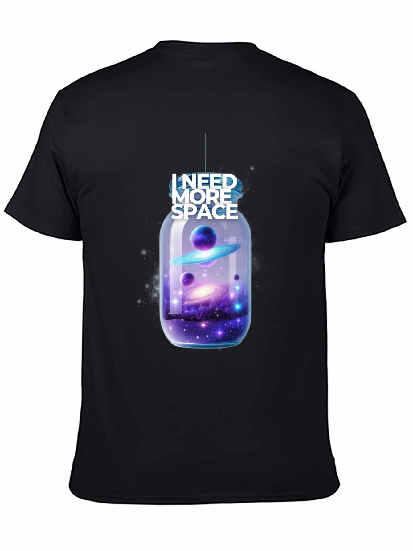 I Need More Space Graphic T-Shirt