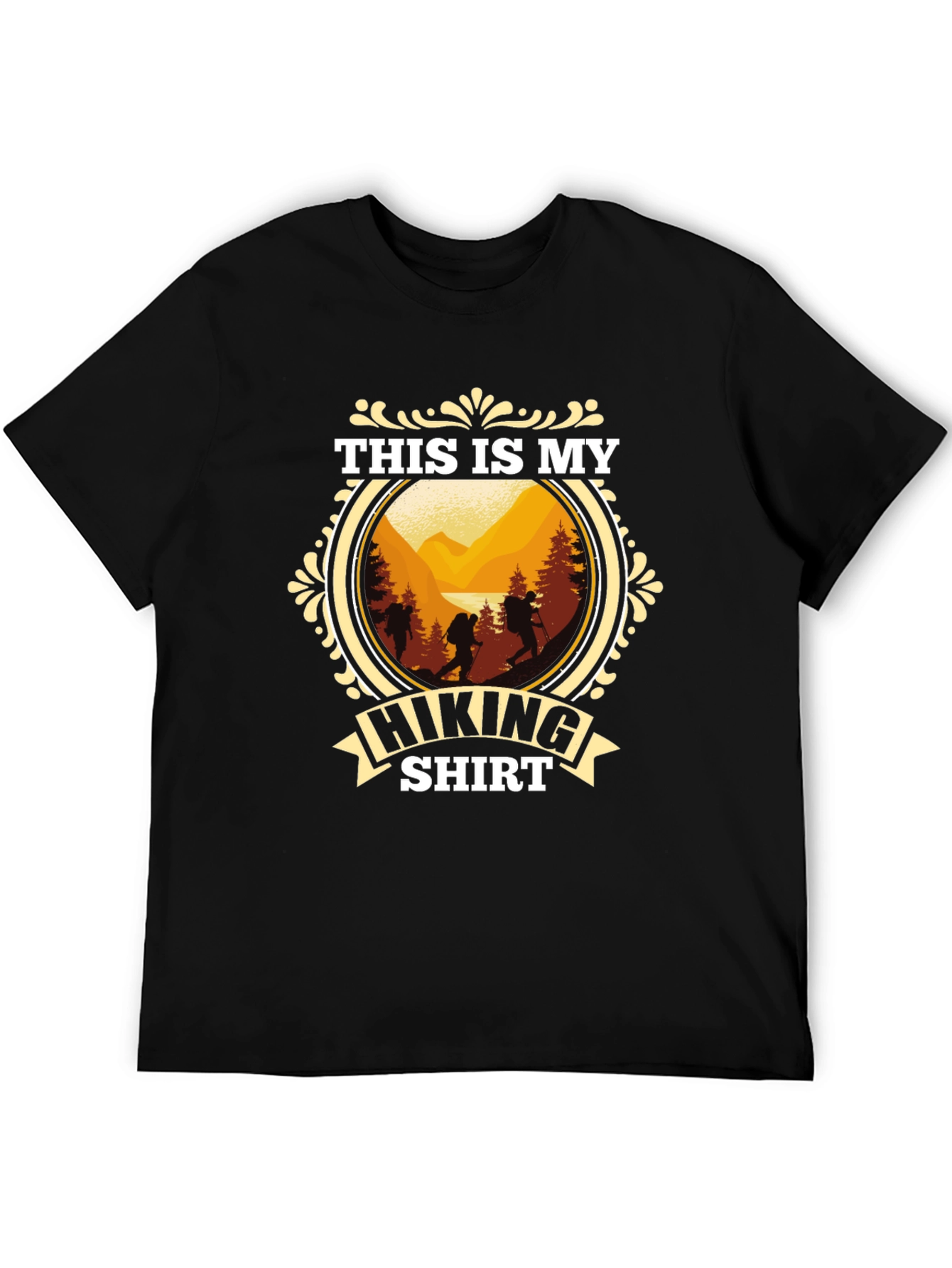 Hiking T-Shirt - This Is My Hiking Shirt