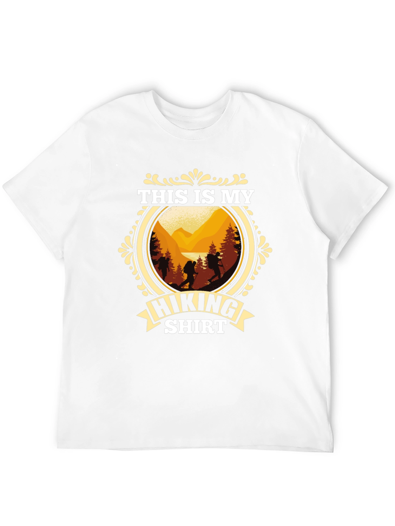 Hiking T-Shirt - This Is My Hiking Shirt