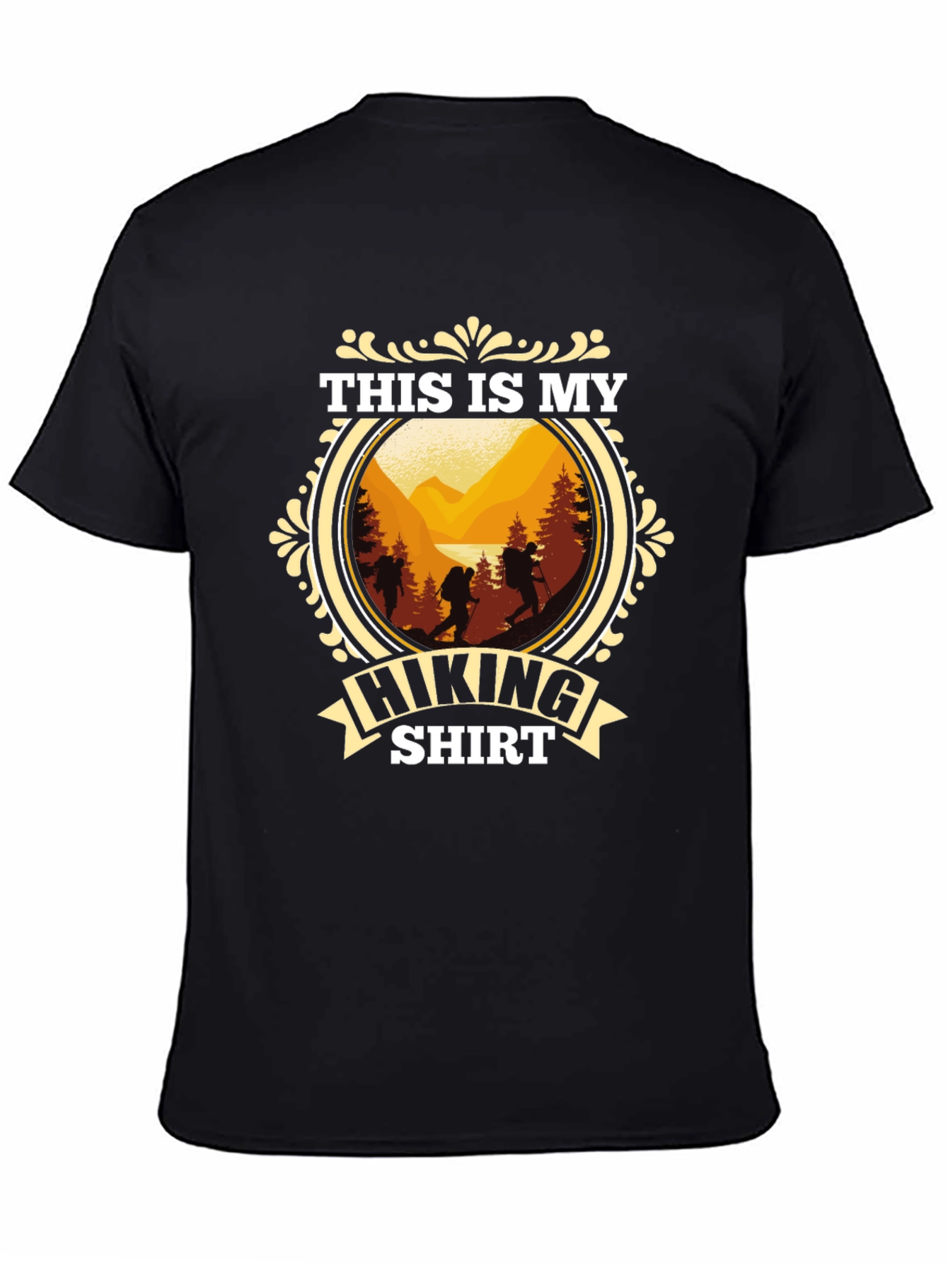 Hiking T-Shirt - This Is My Hiking Shirt