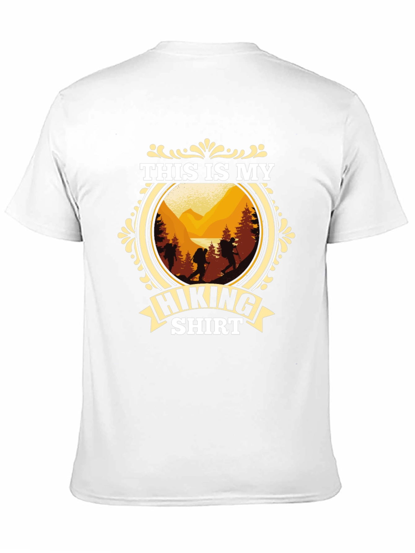 Hiking T-Shirt - This Is My Hiking Shirt