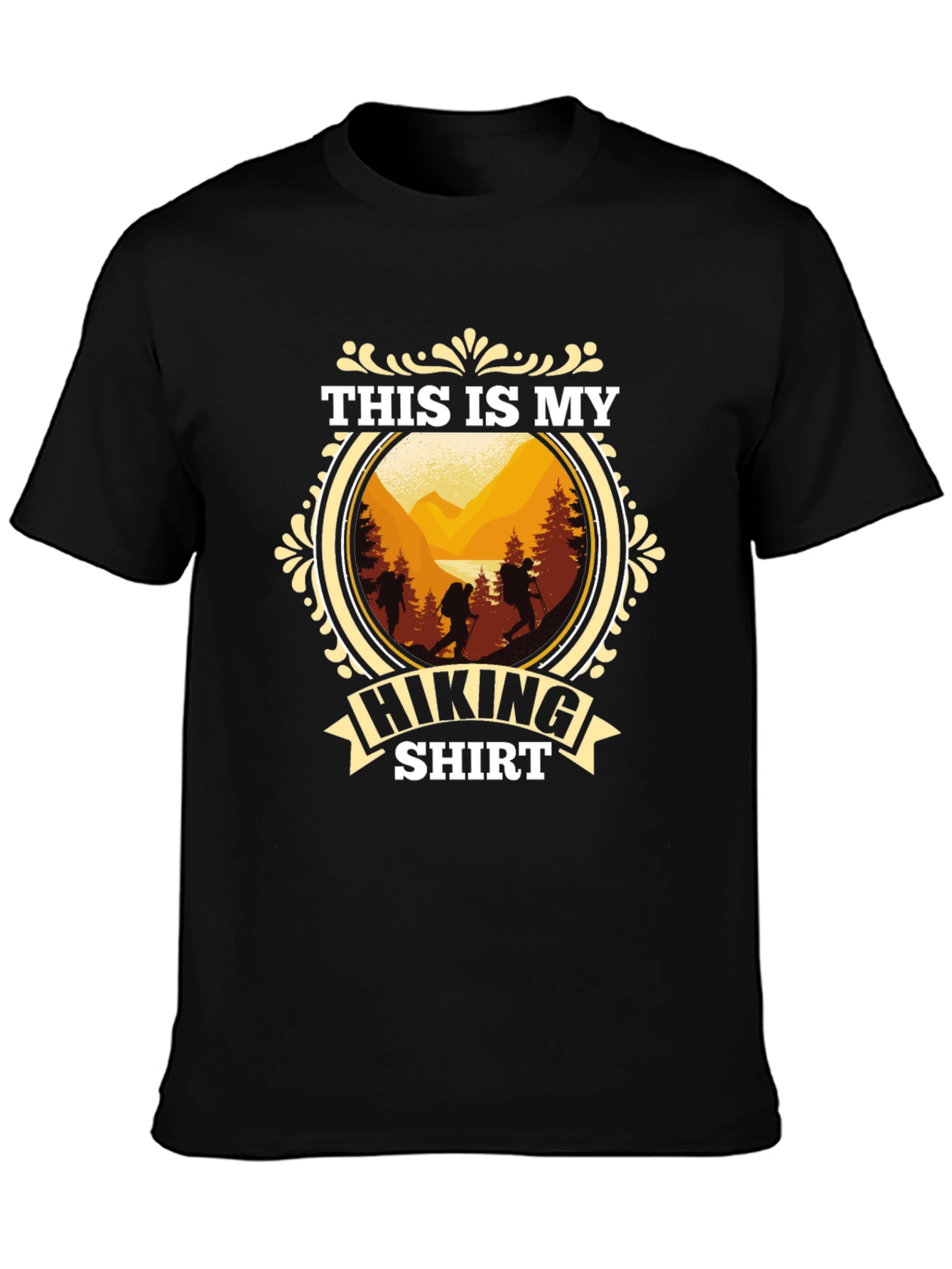 Hiking T-Shirt - This Is My Hiking Shirt