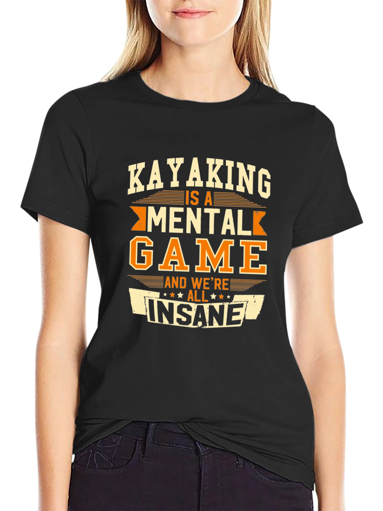 Kayaking Mental Game T-Shirt