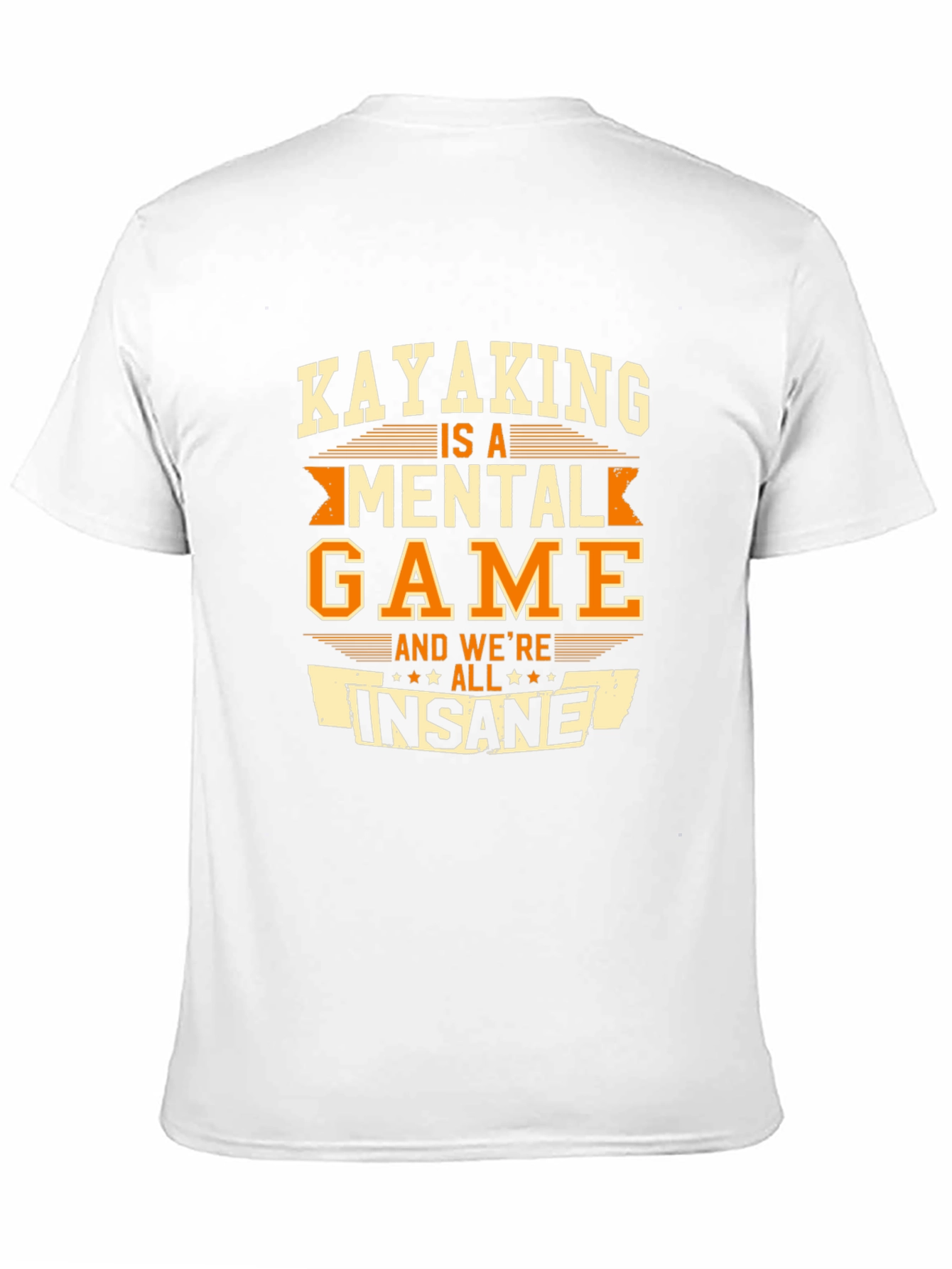 Kayaking Mental Game T-Shirt