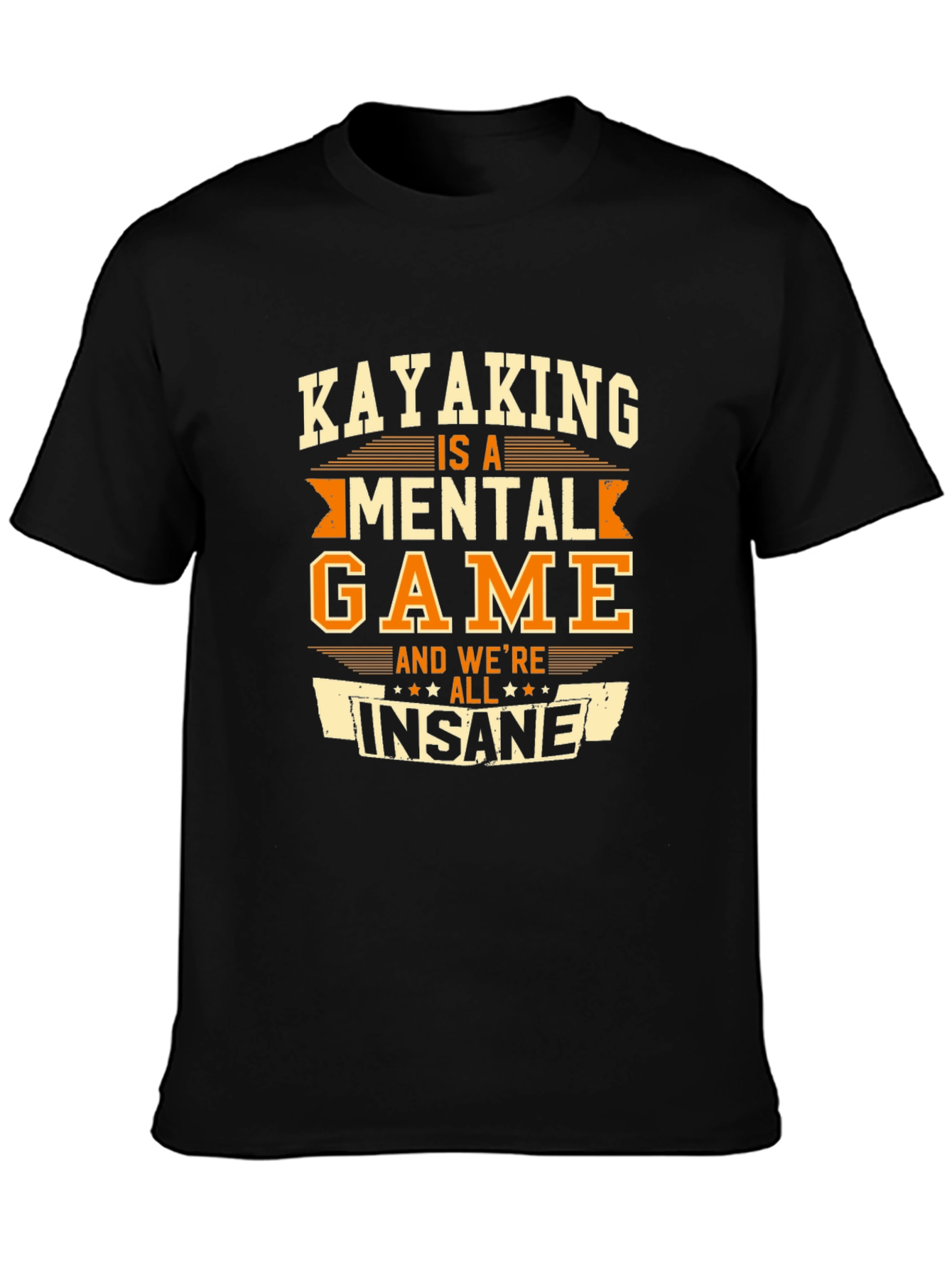 Kayaking Mental Game T-Shirt