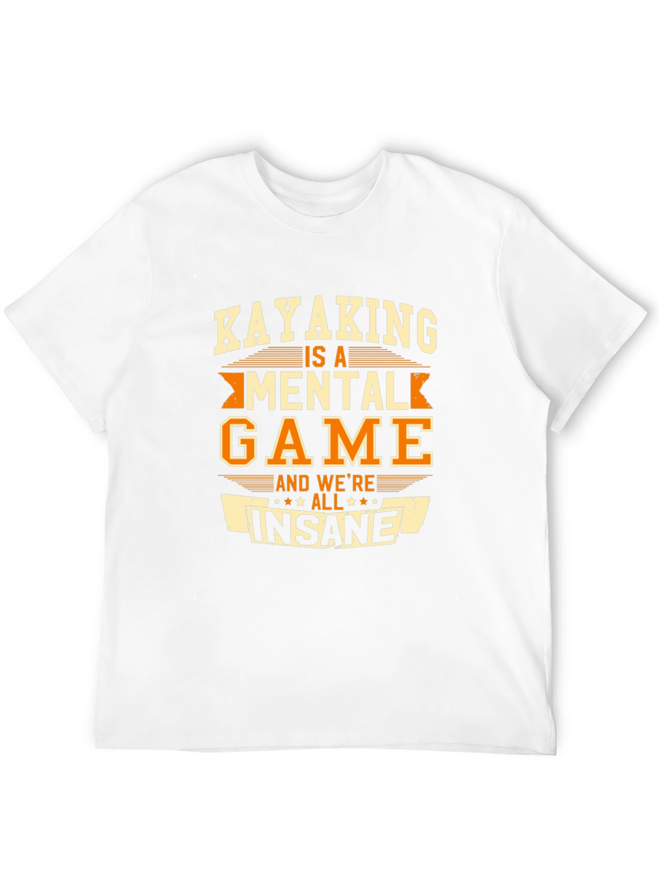 Kayaking Mental Game T-Shirt