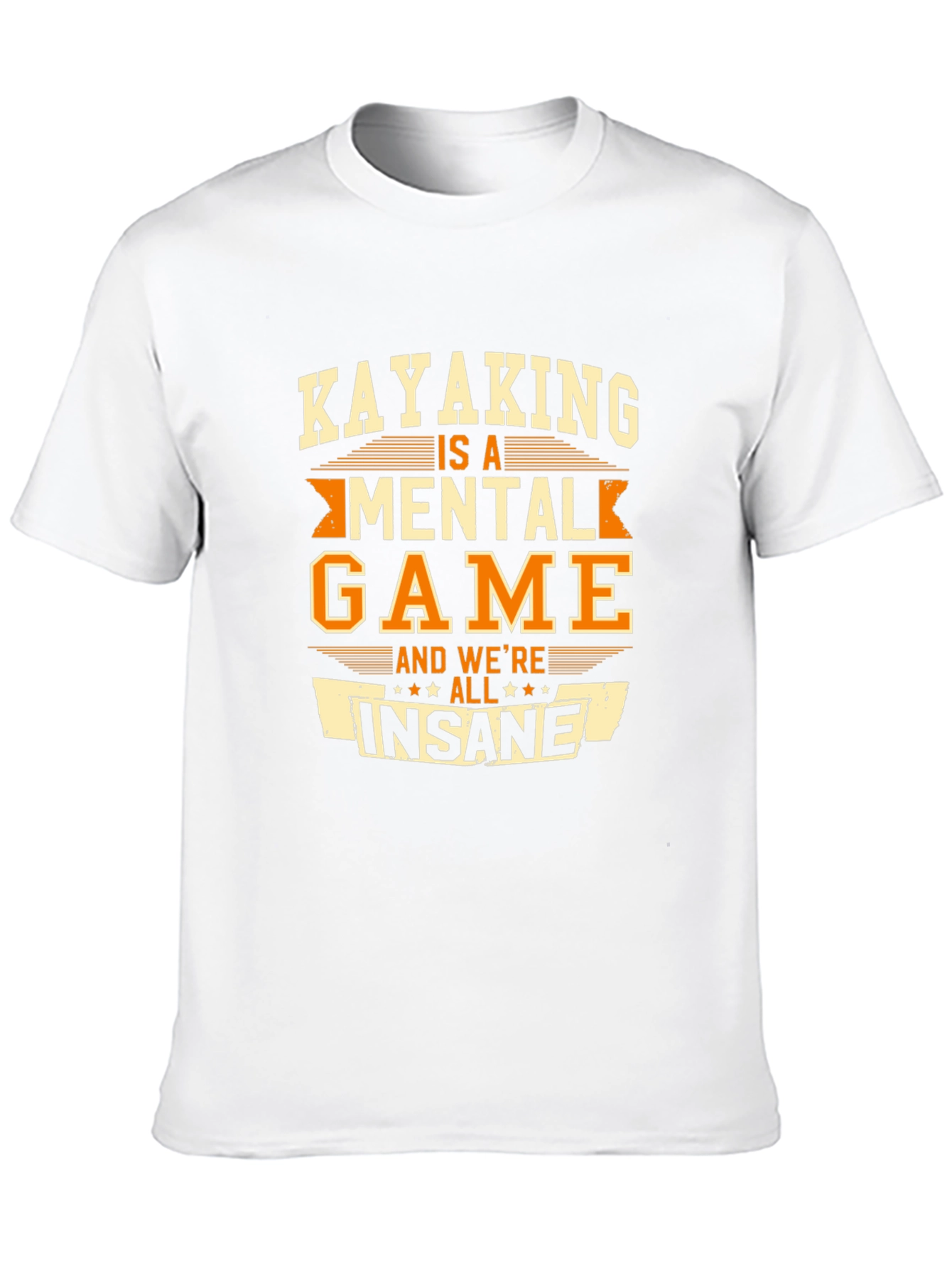 Kayaking Mental Game T-Shirt