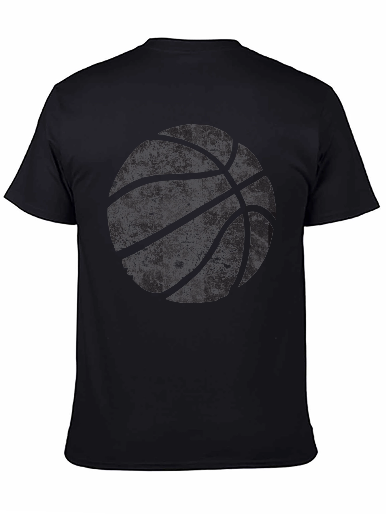Mens Black Short Sleeve T-Shirt