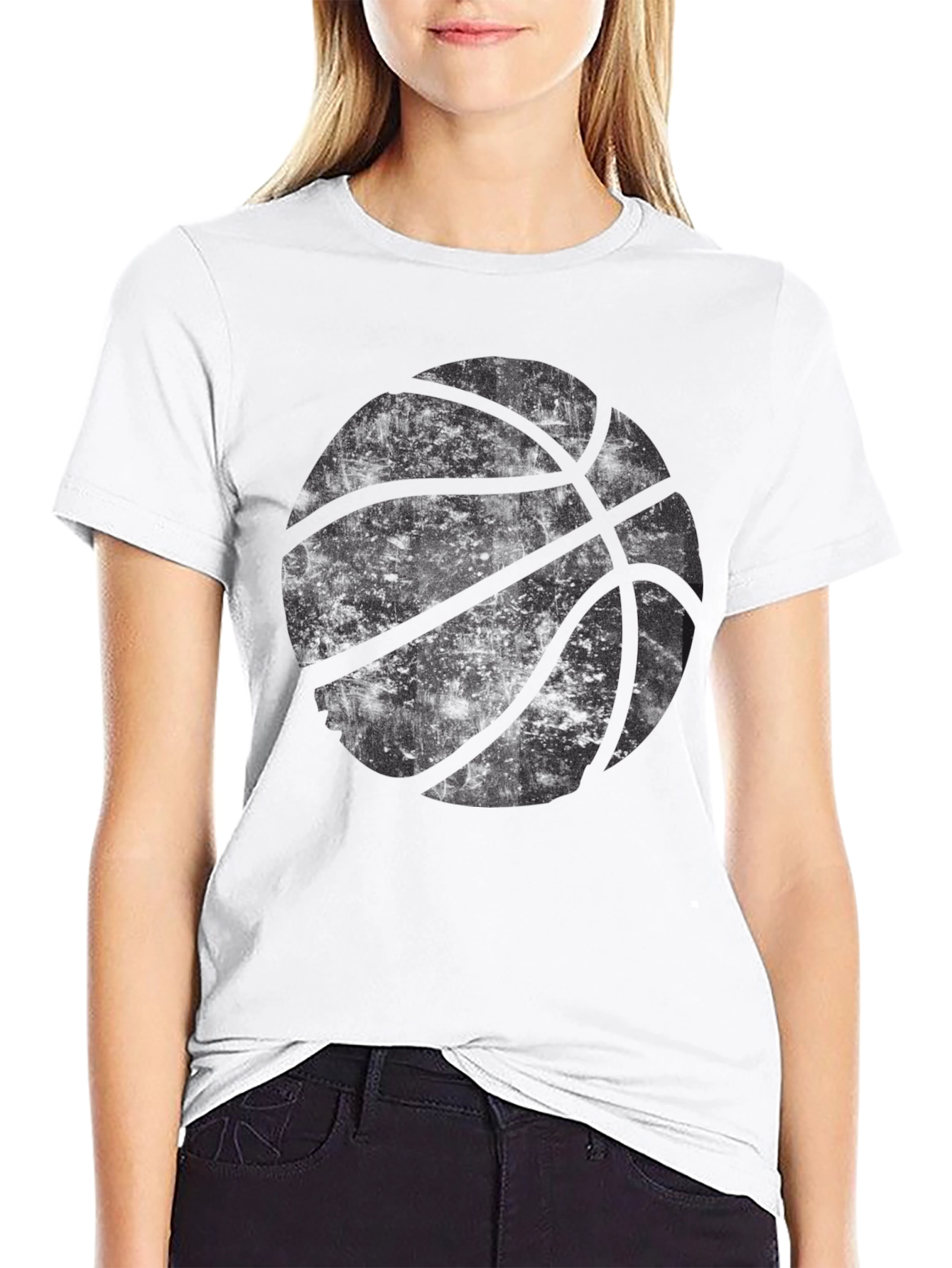 Mens Black Short Sleeve T-Shirt