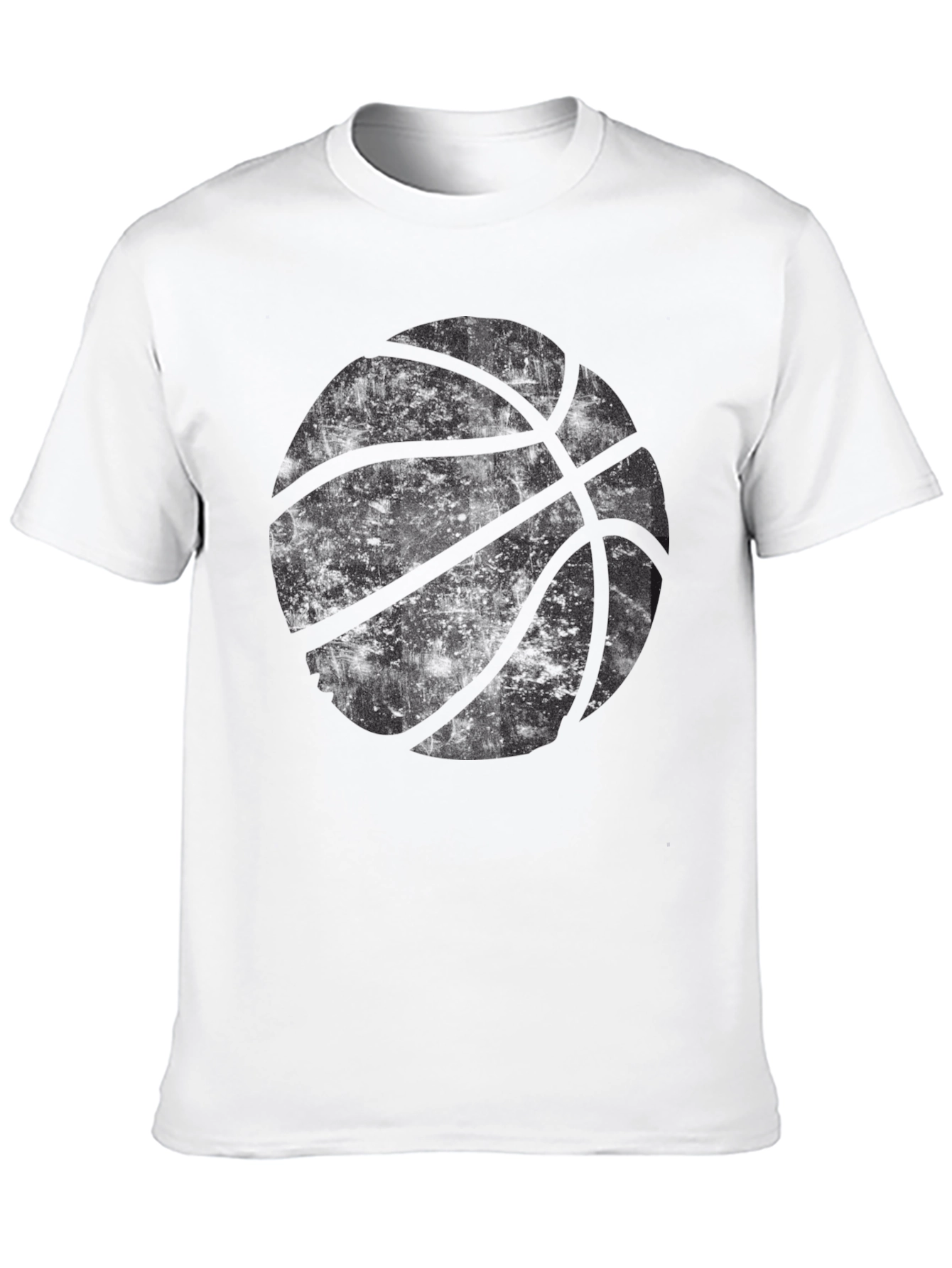 Mens Black Short Sleeve T-Shirt
