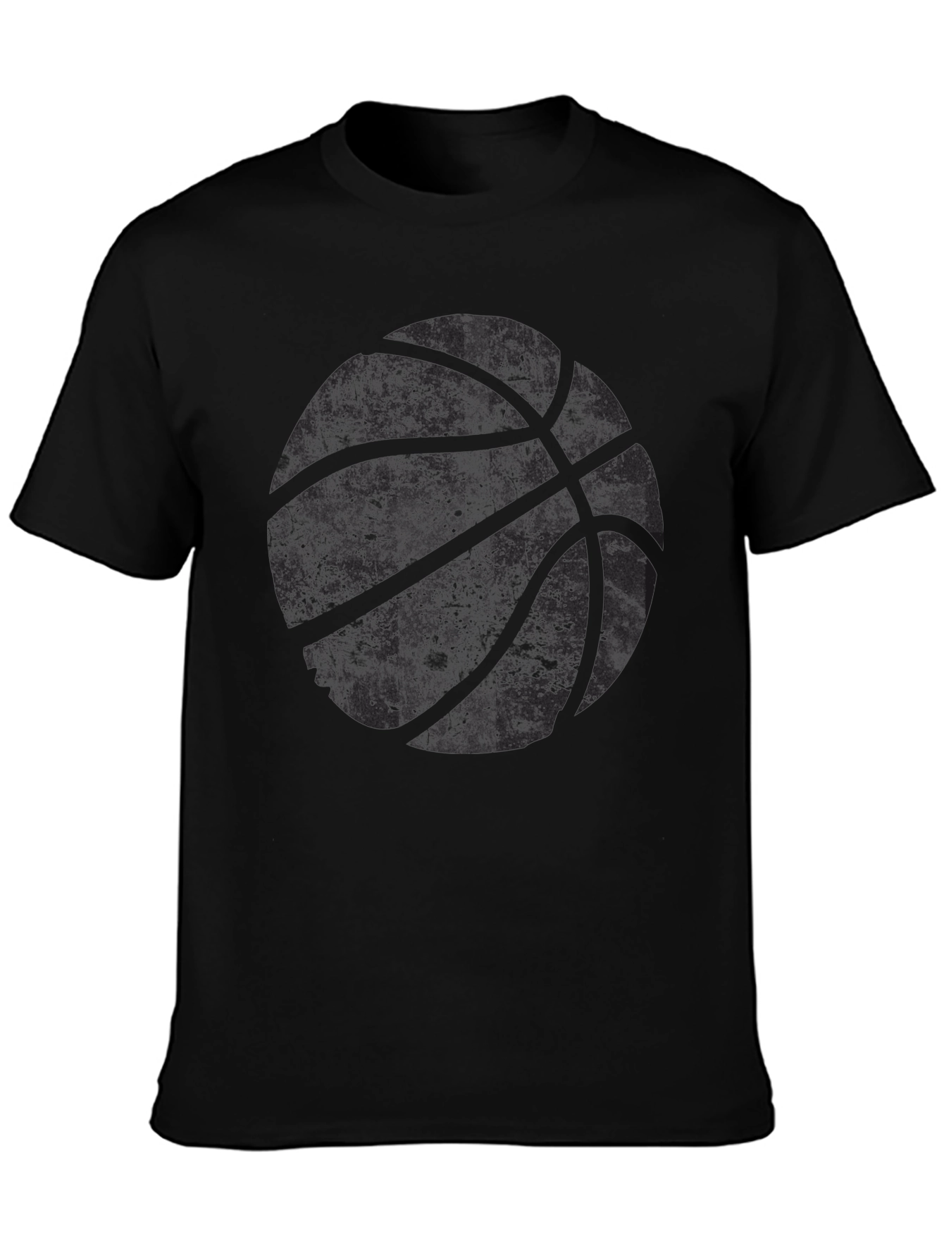 Mens Black Short Sleeve T-Shirt