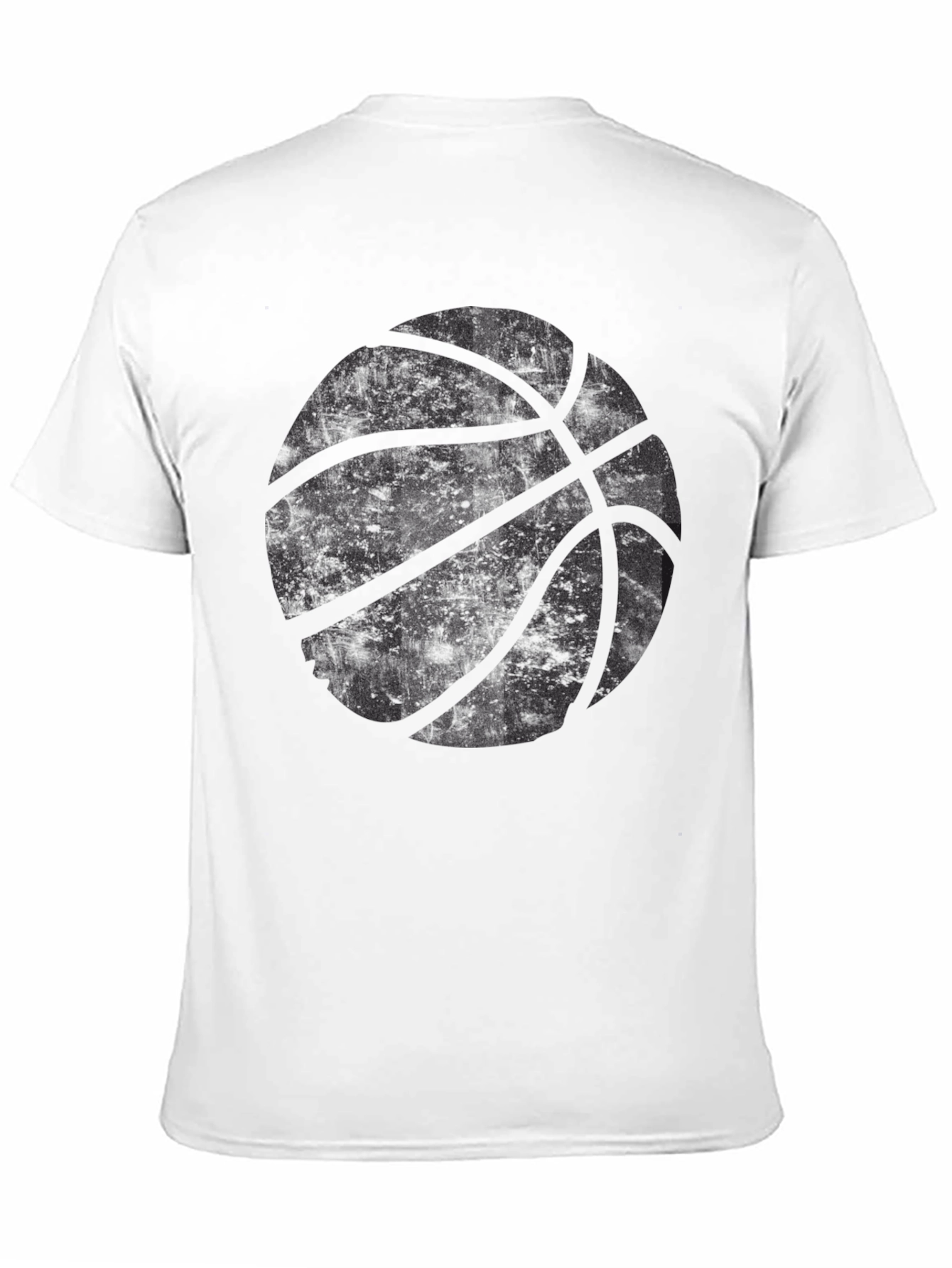 Mens Black Short Sleeve T-Shirt
