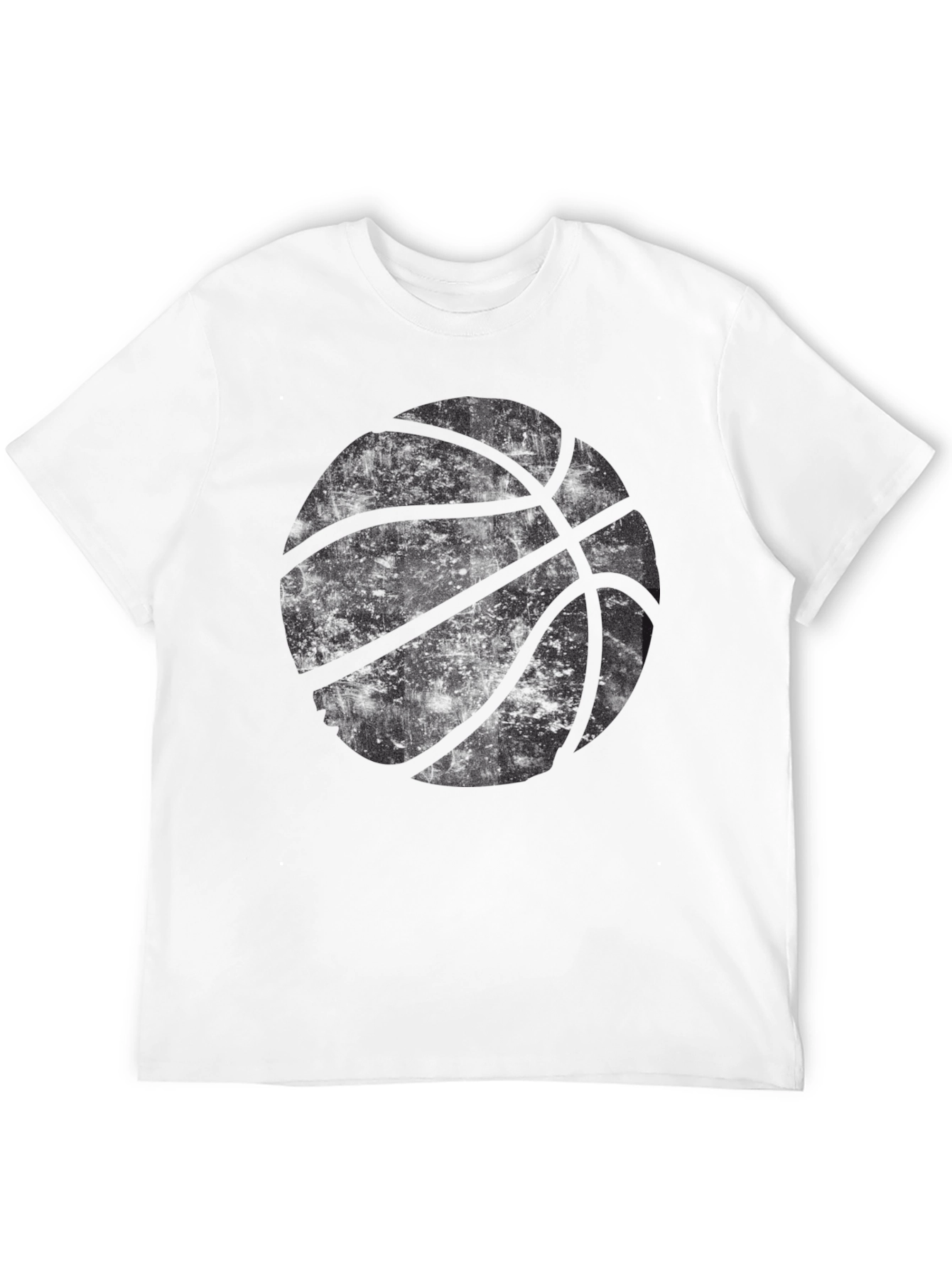 Mens Black Short Sleeve T-Shirt