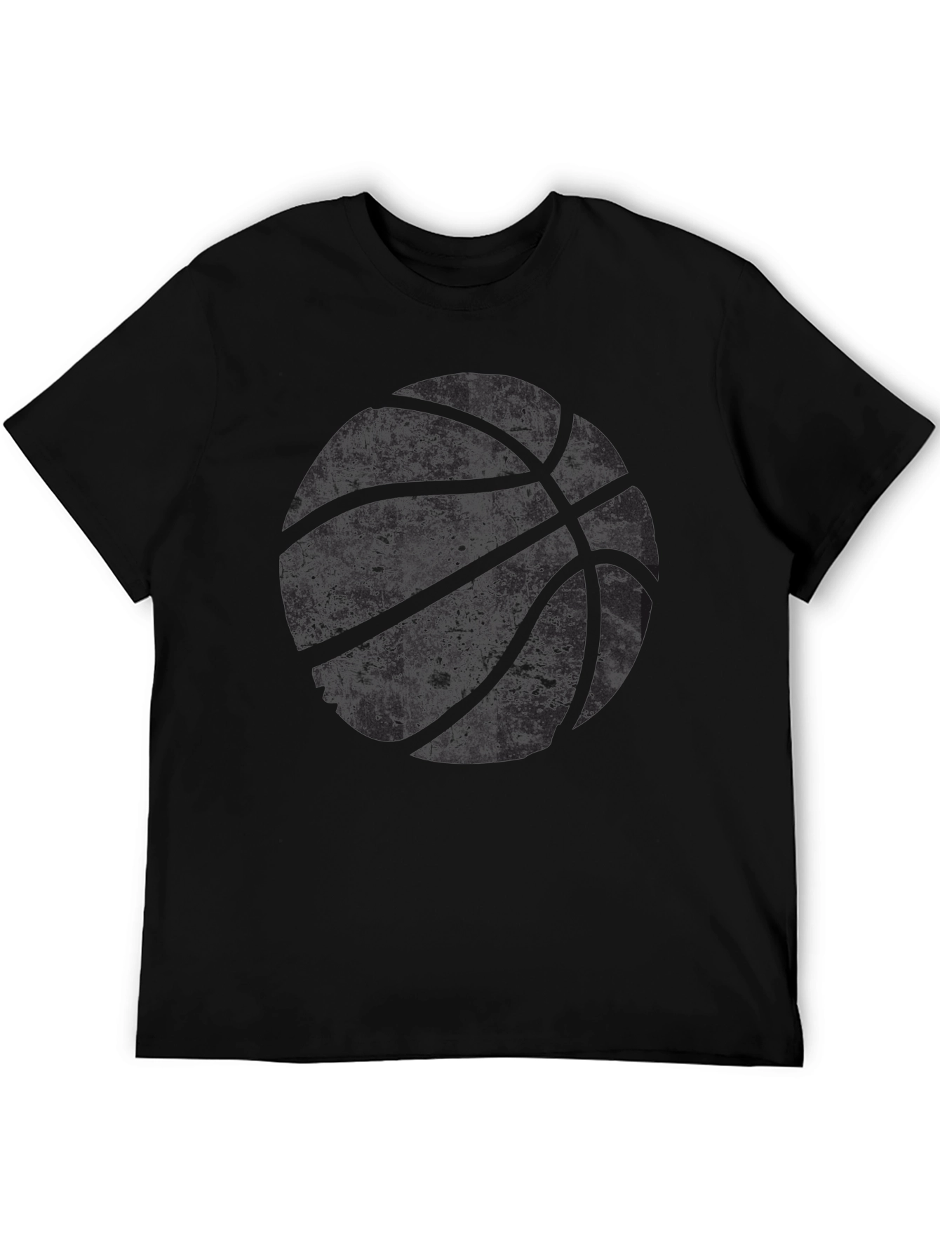 Mens Black Short Sleeve T-Shirt