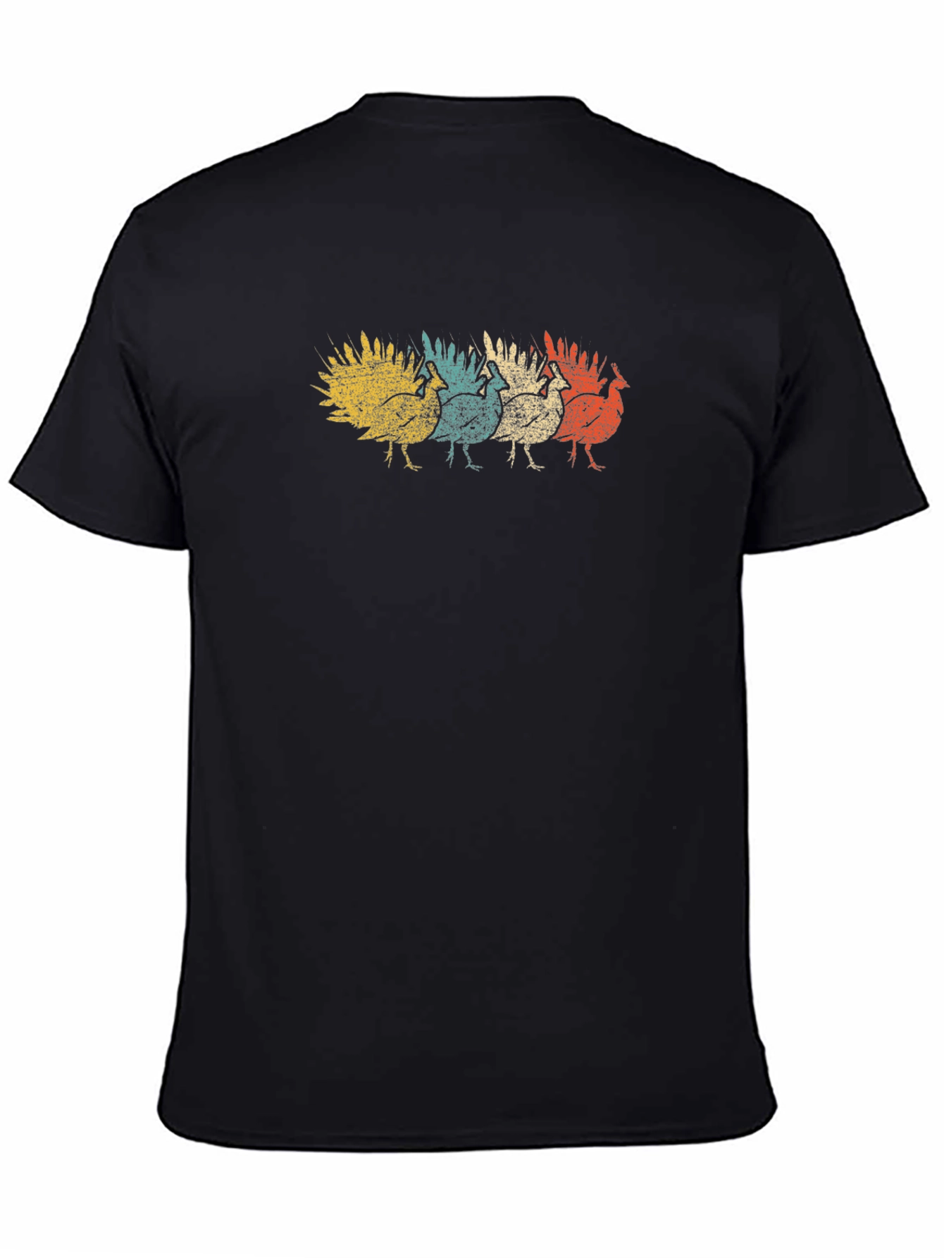 Retro Turkey Graphic Tee