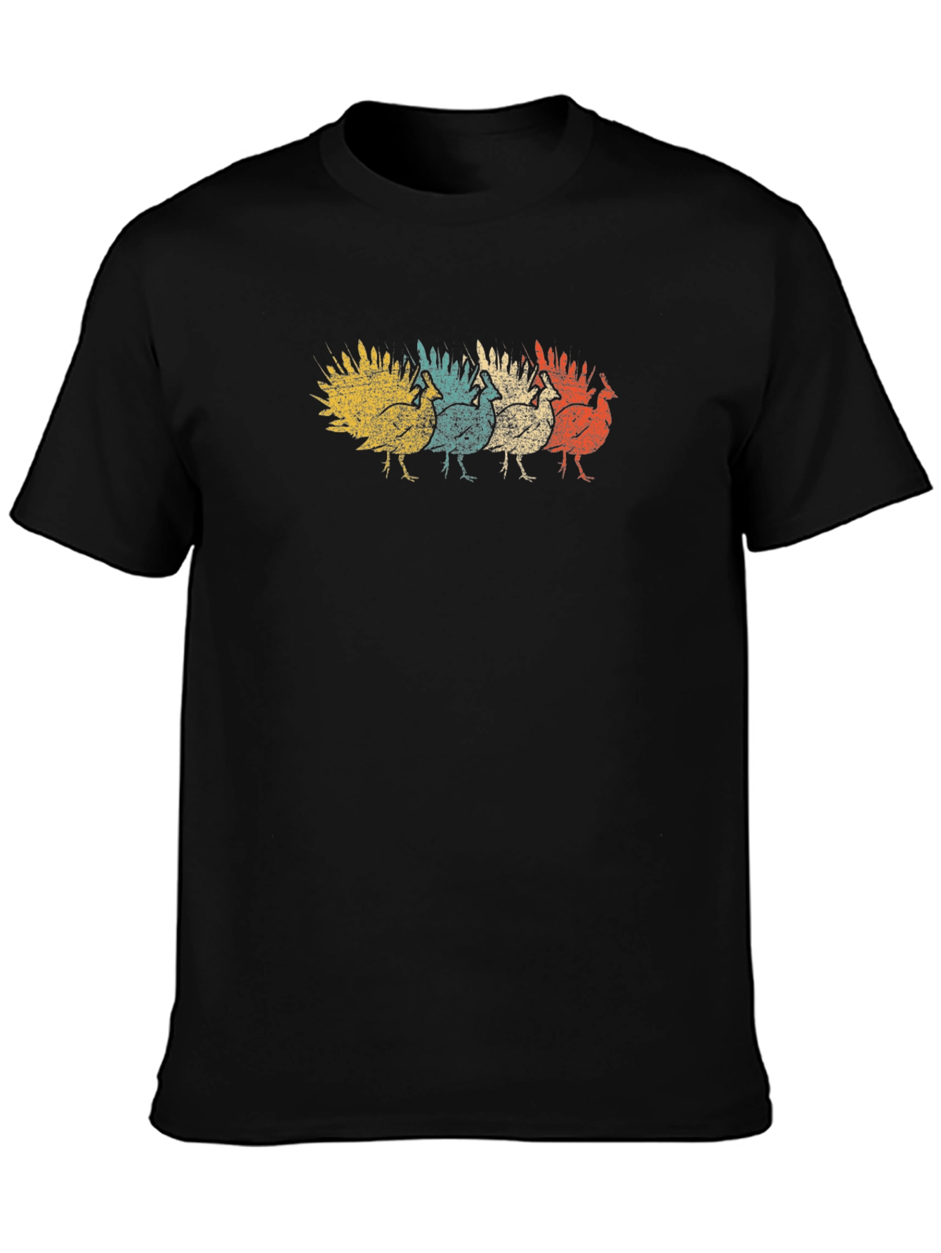 Retro Turkey Graphic Tee
