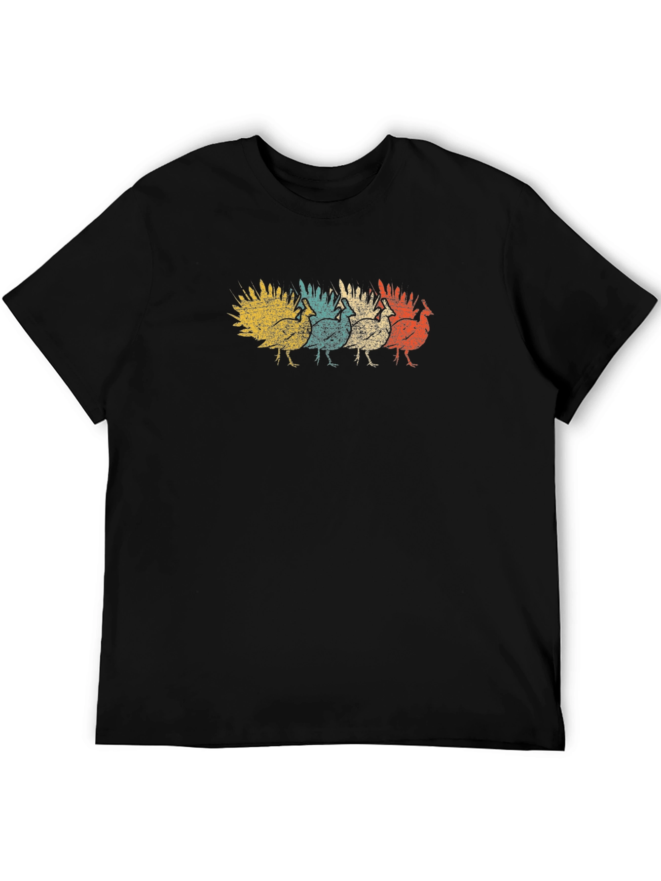 Retro Turkey Graphic Tee