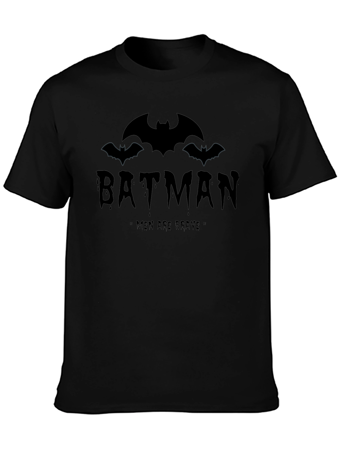 Batman Men Are Brave Graphic T-Shirt