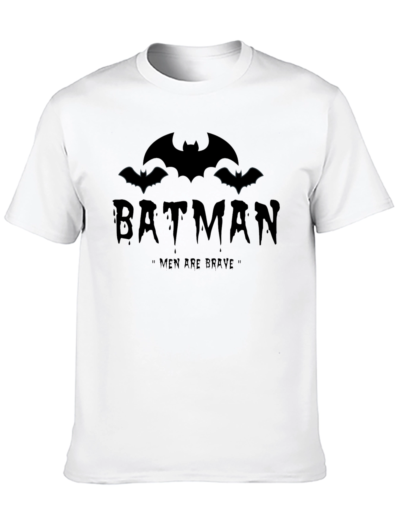 Batman Men Are Brave Graphic T-Shirt