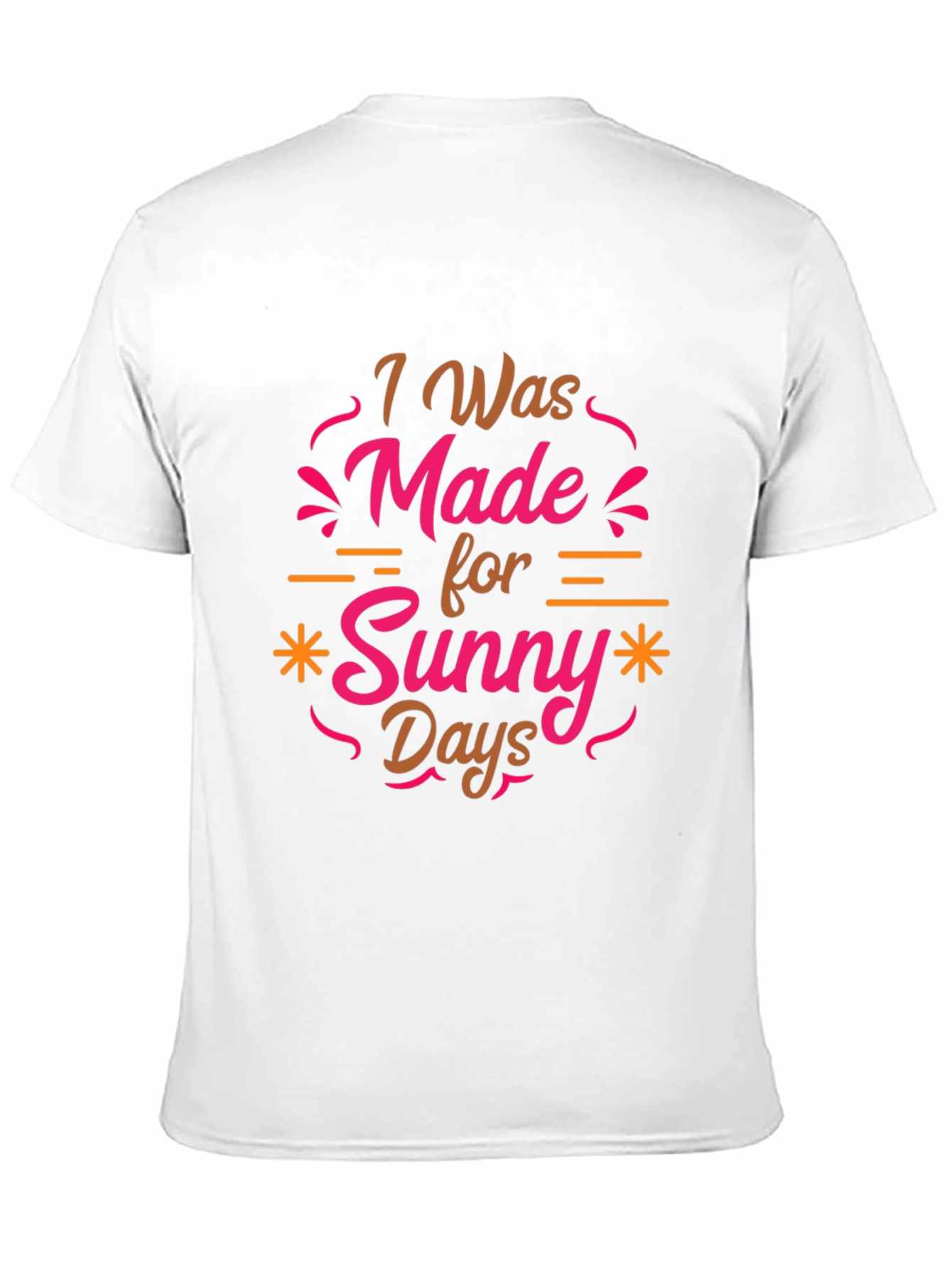 Sunny Days T-Shirt | Fun Graphic Tee