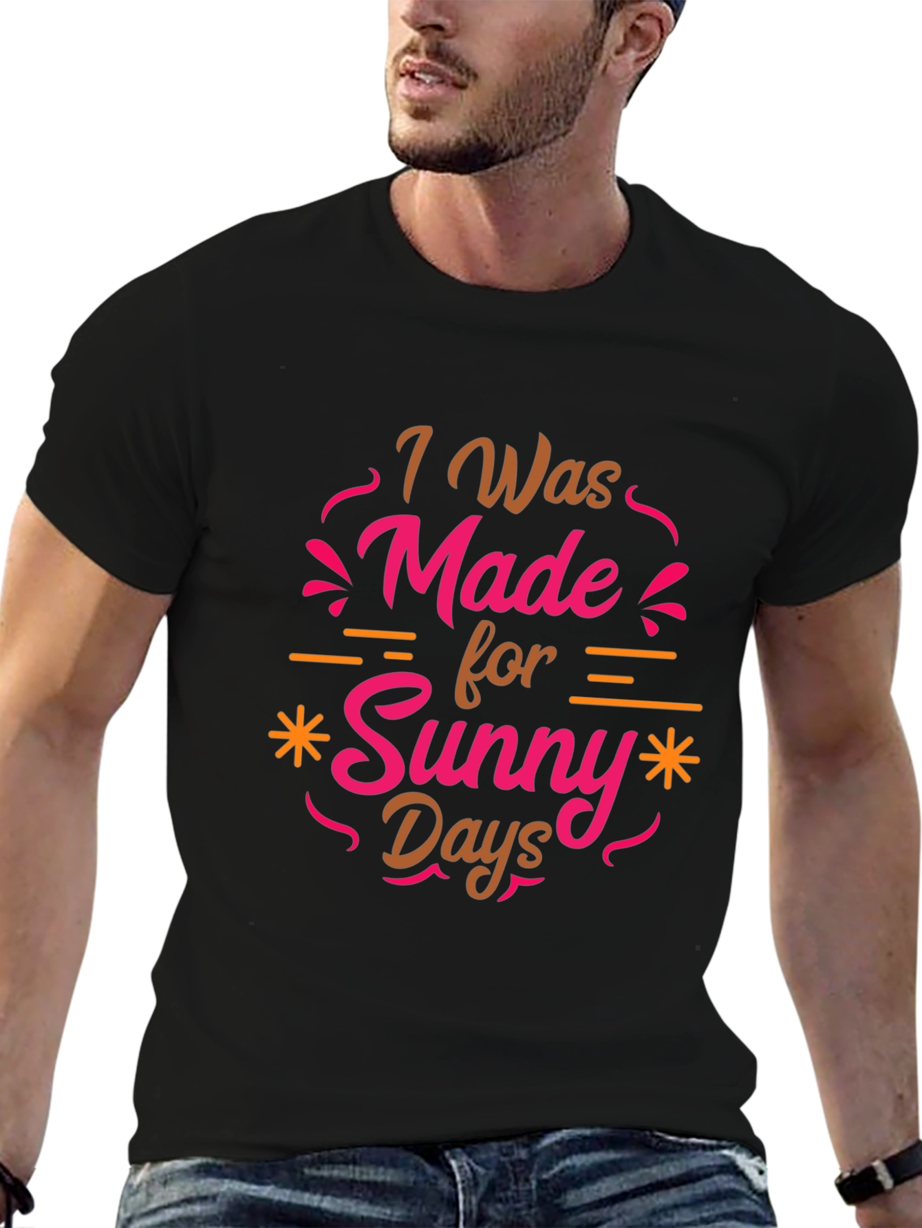 Sunny Days T-Shirt | Fun Graphic Tee