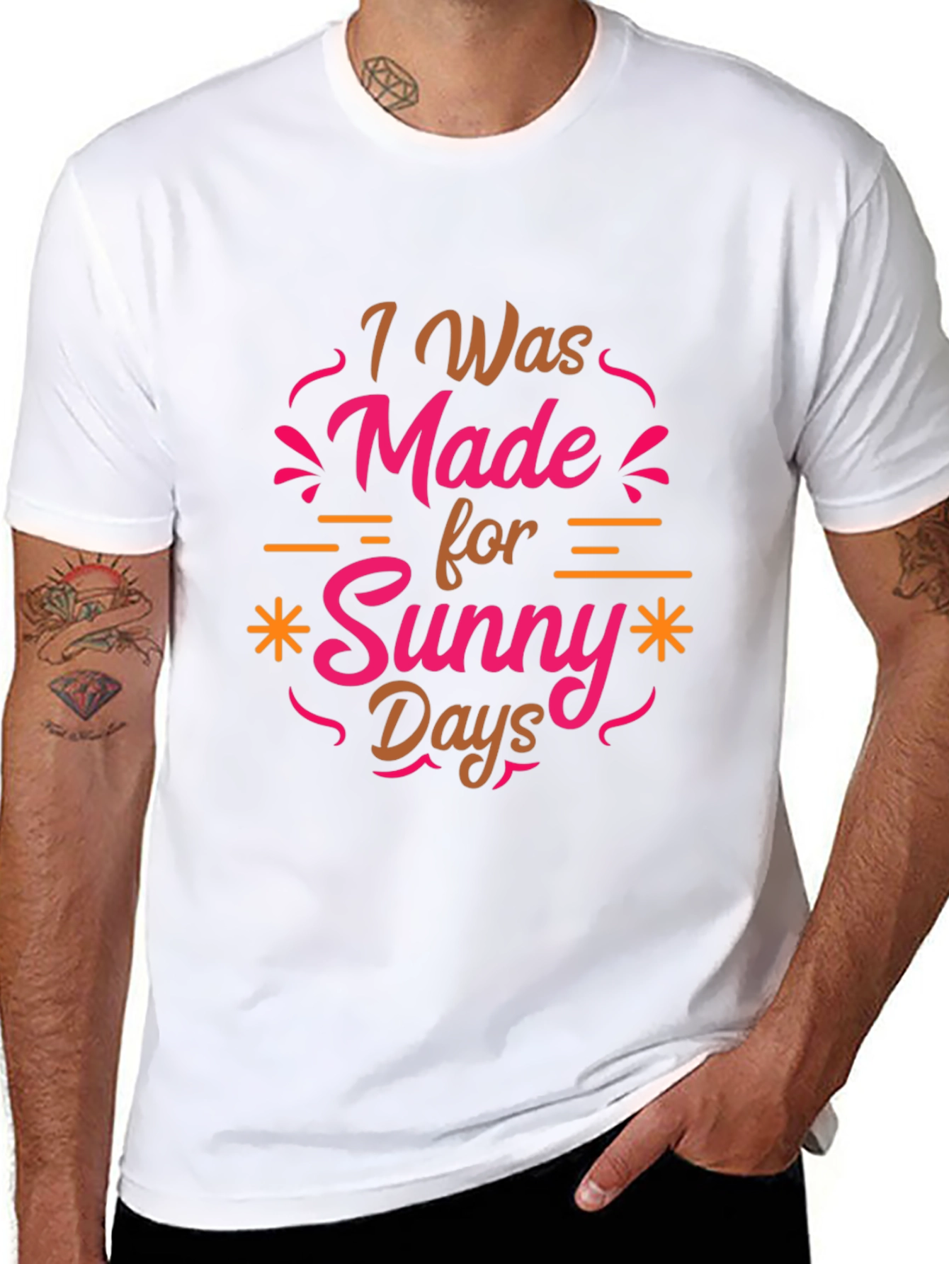 Sunny Days T-Shirt | Fun Graphic Tee