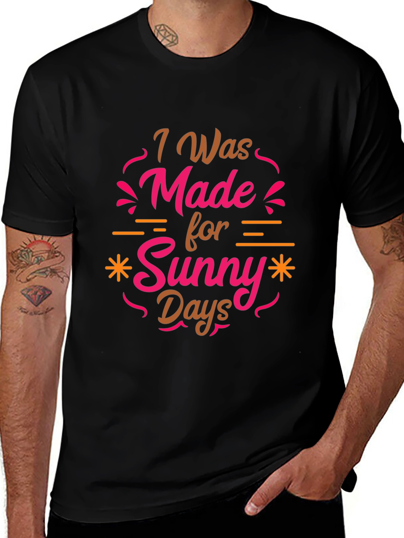 Sunny Days T-Shirt | Fun Graphic Tee