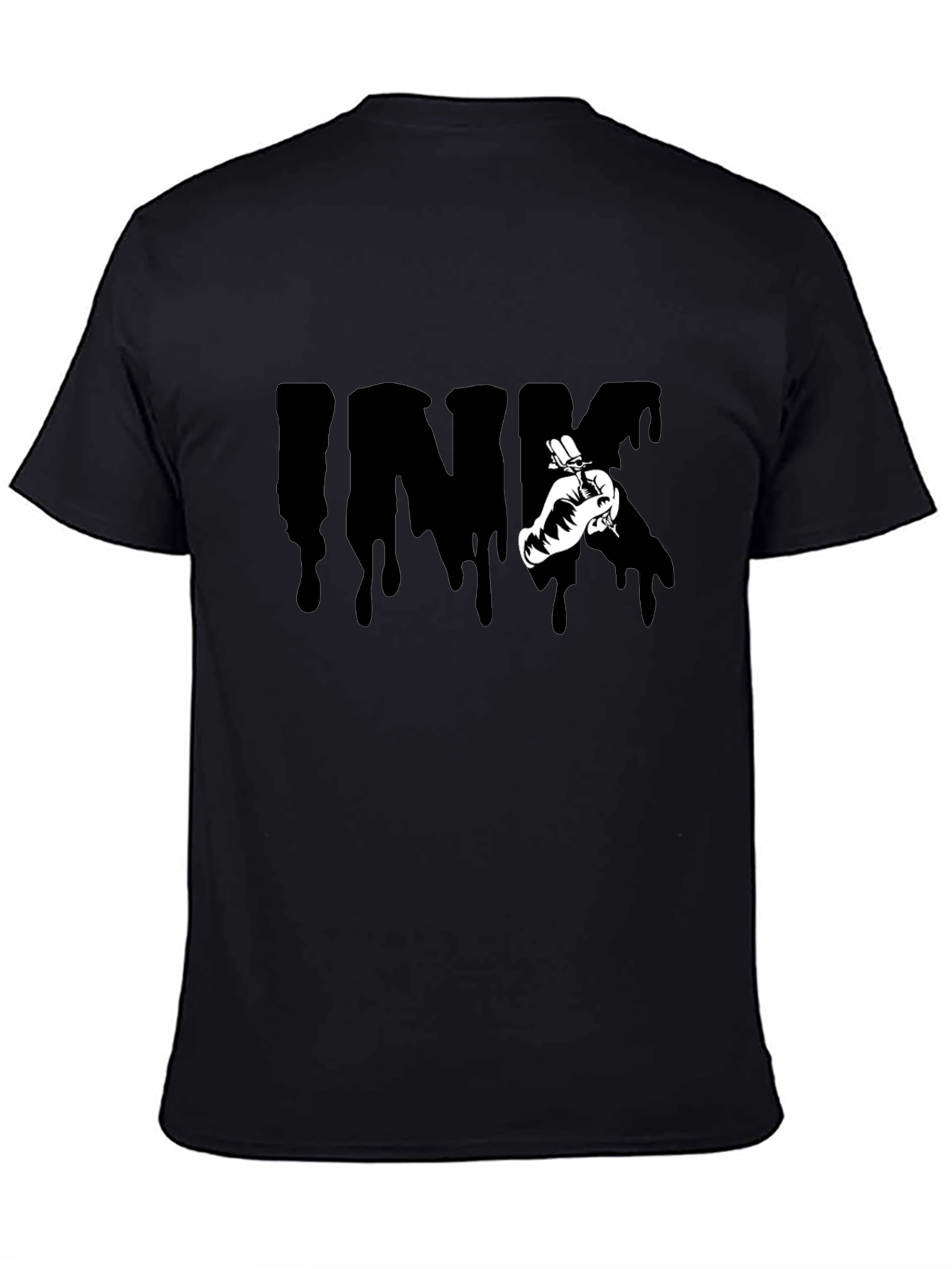 Ink Drip Tattoo Artist Graphic T-Shirt