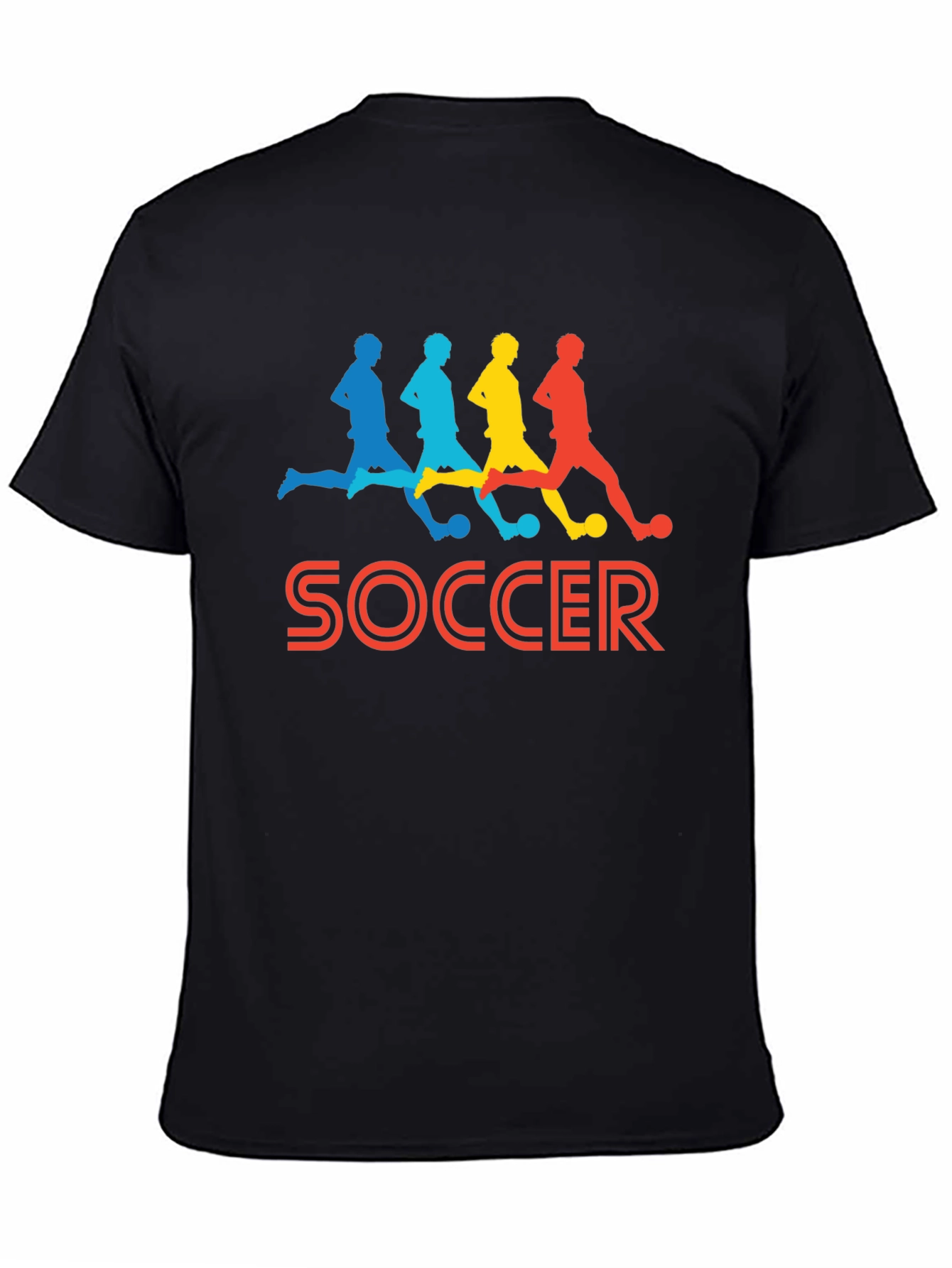 Colorful Soccer T-Shirt