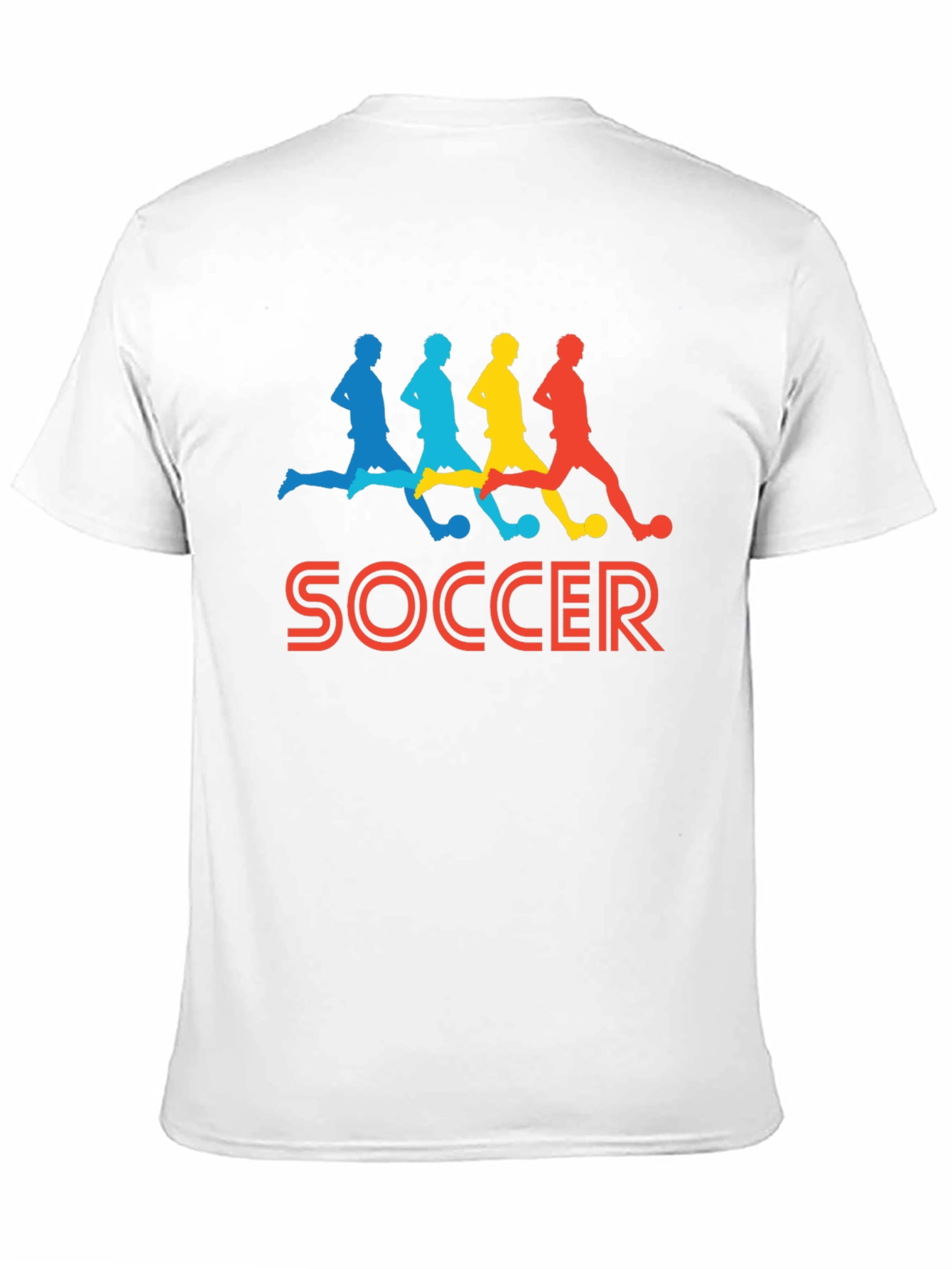 Colorful Soccer T-Shirt