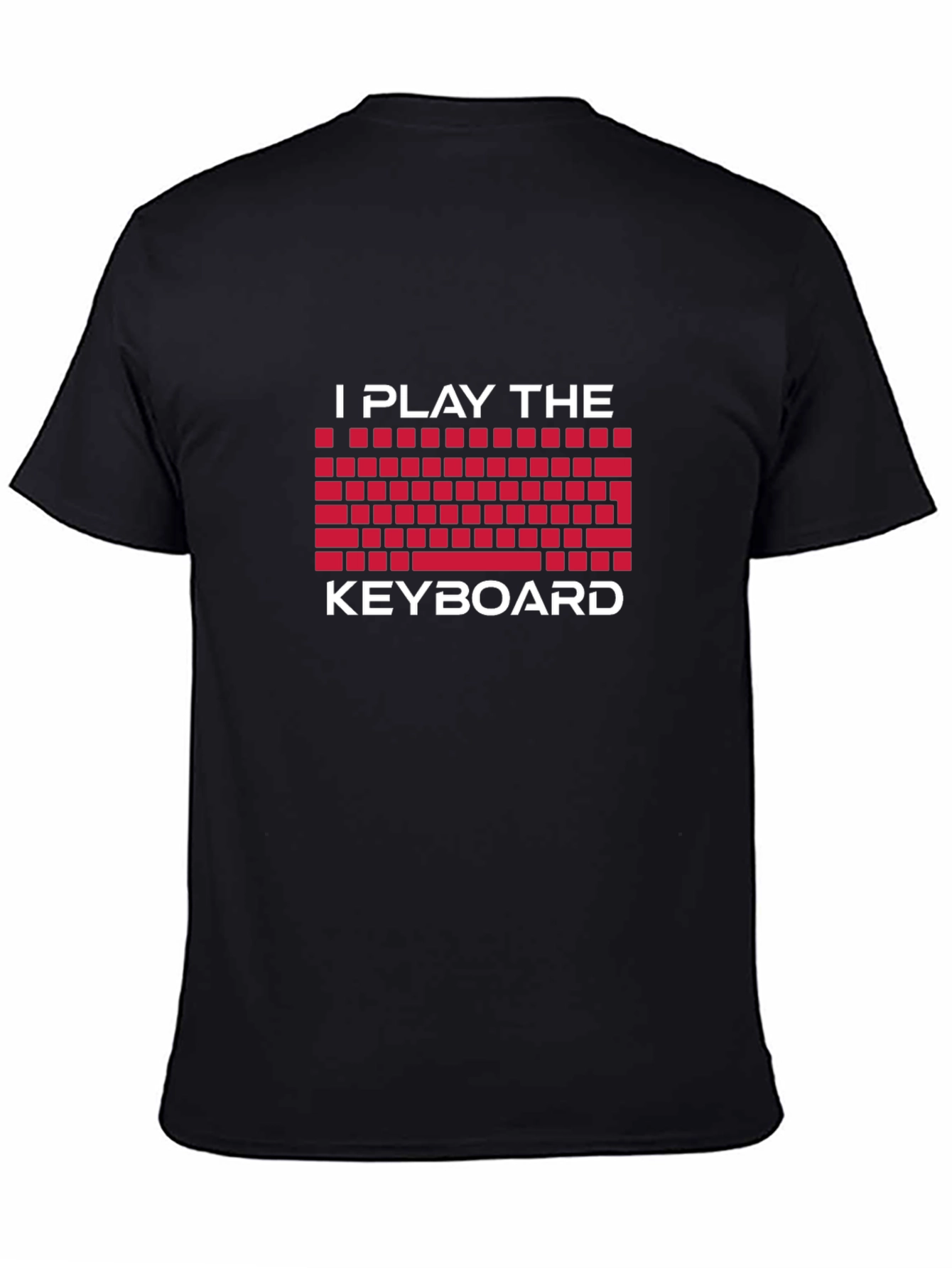 I Play The Keyboard Graphic Tee