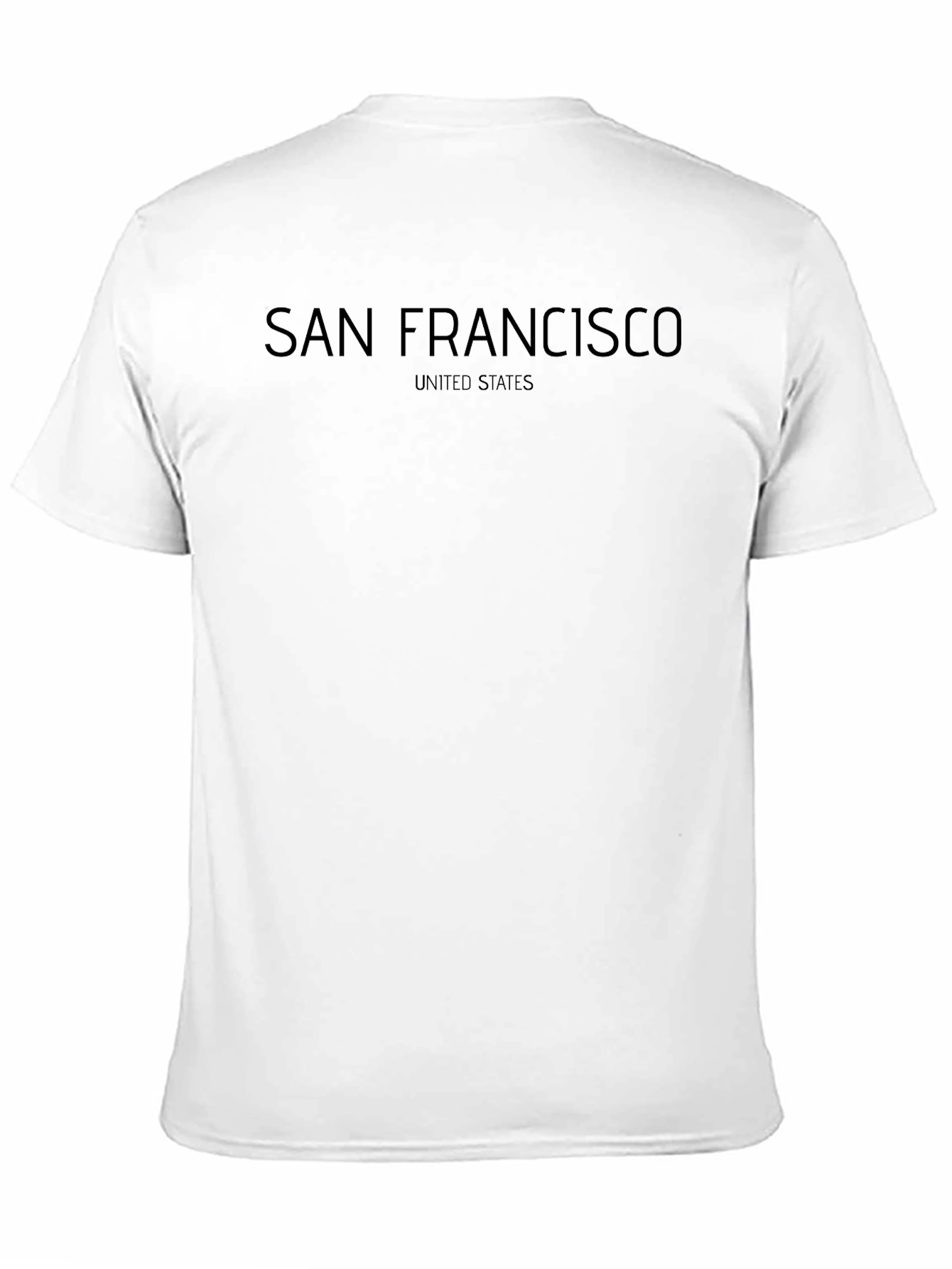 San Francisco Black Graphic Tee