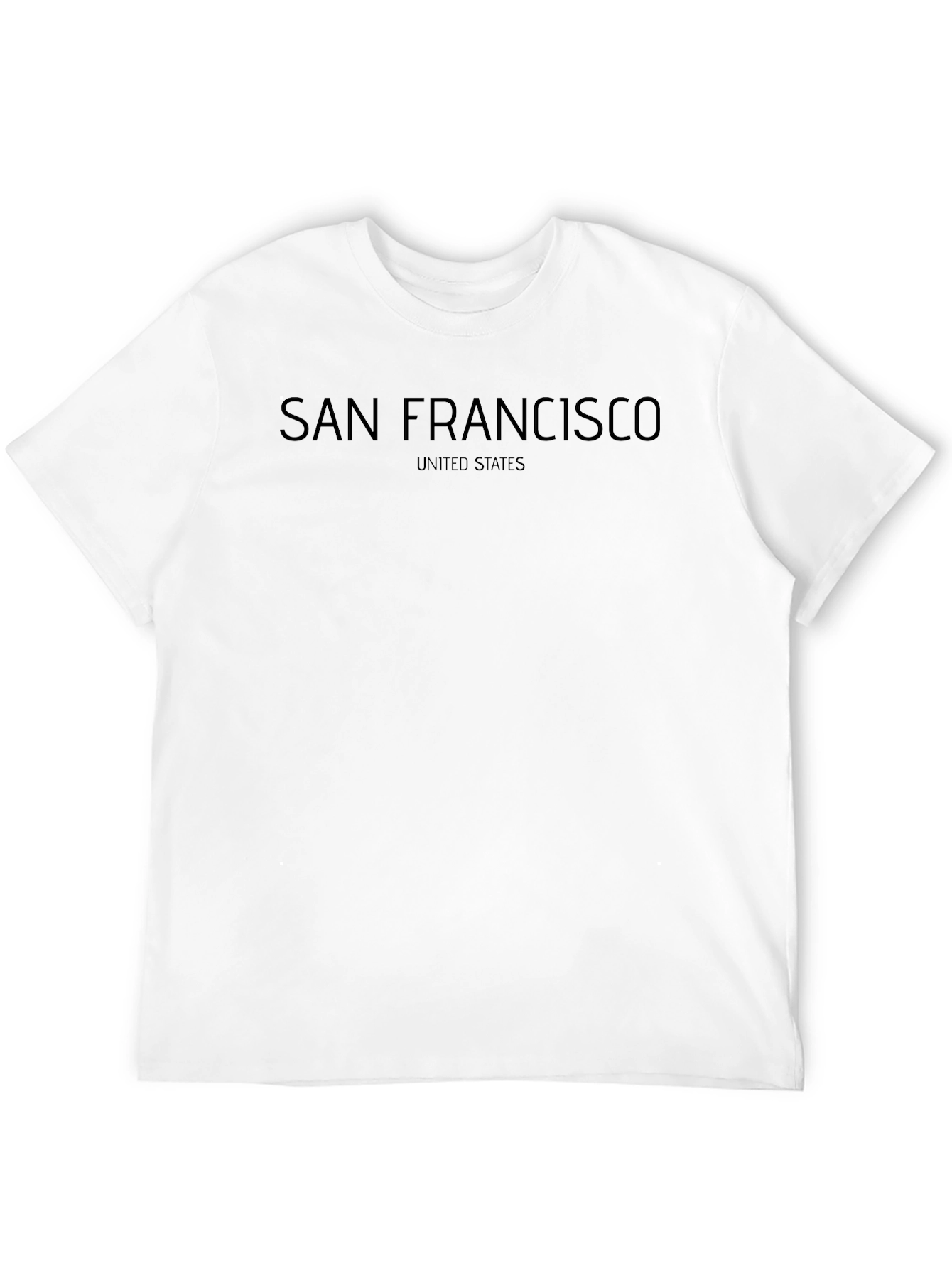 San Francisco Black Graphic Tee