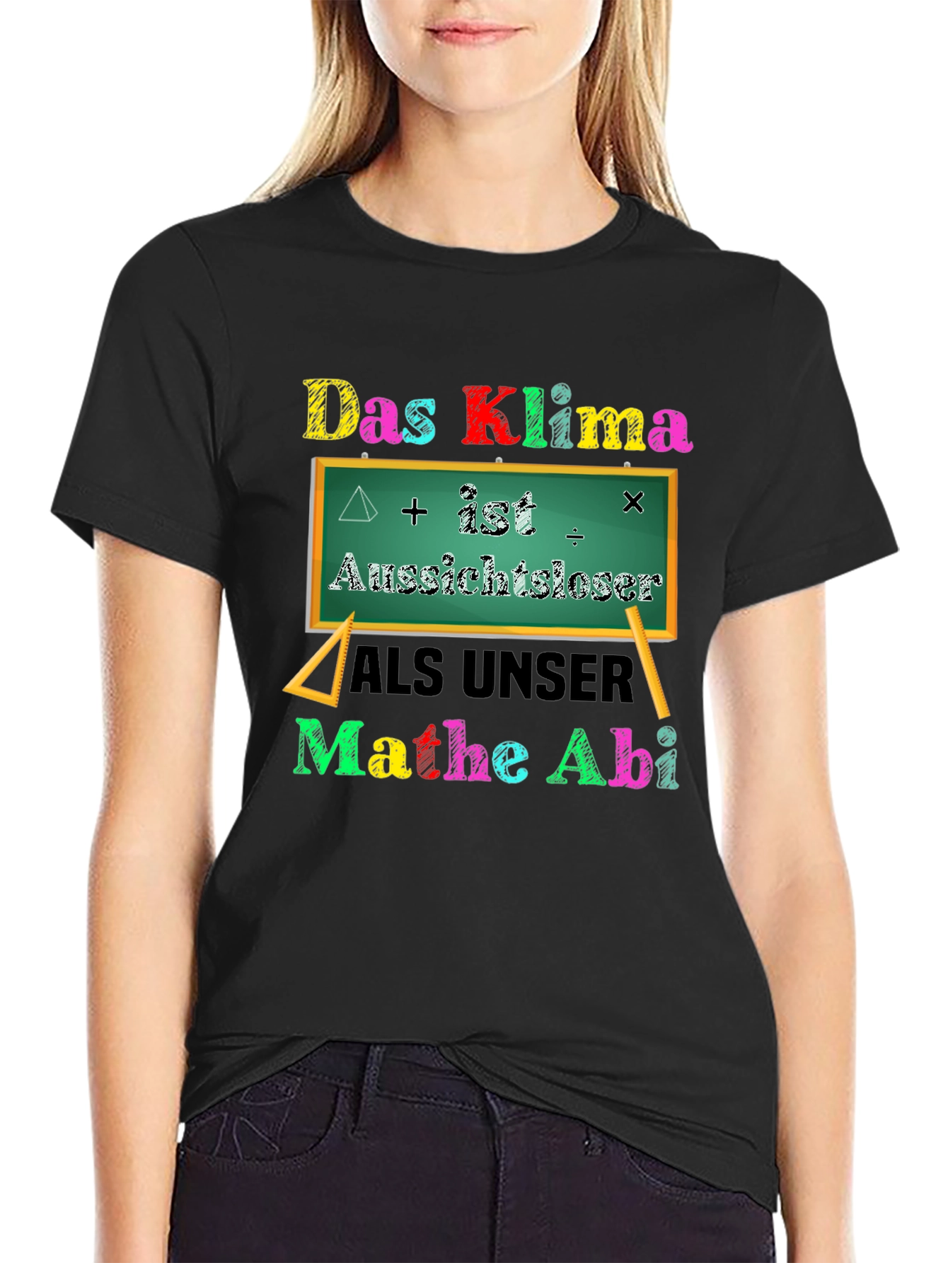 Das Klima Mathe Abi T-Shirt