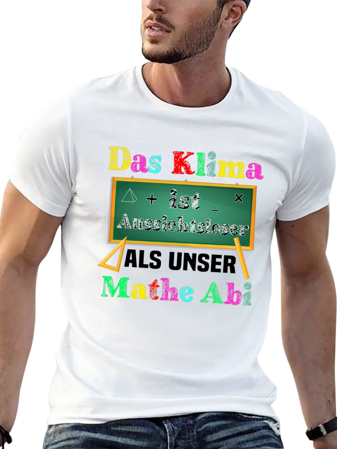 Das Klima Mathe Abi T-Shirt