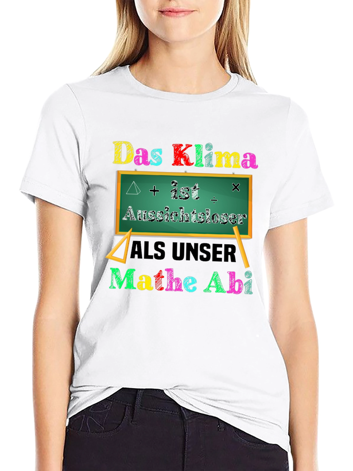 Das Klima Mathe Abi T-Shirt