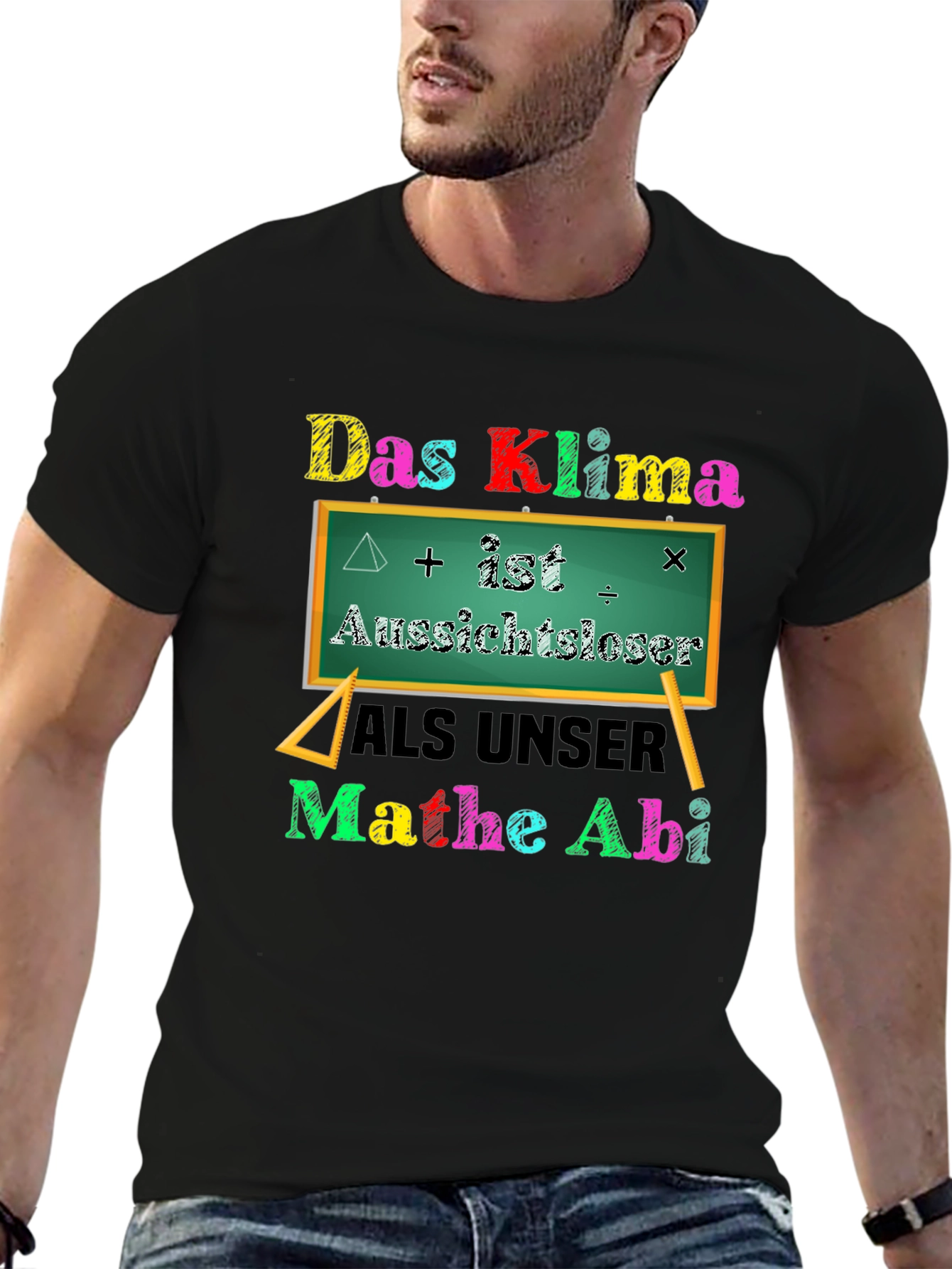 Das Klima Mathe Abi T-Shirt