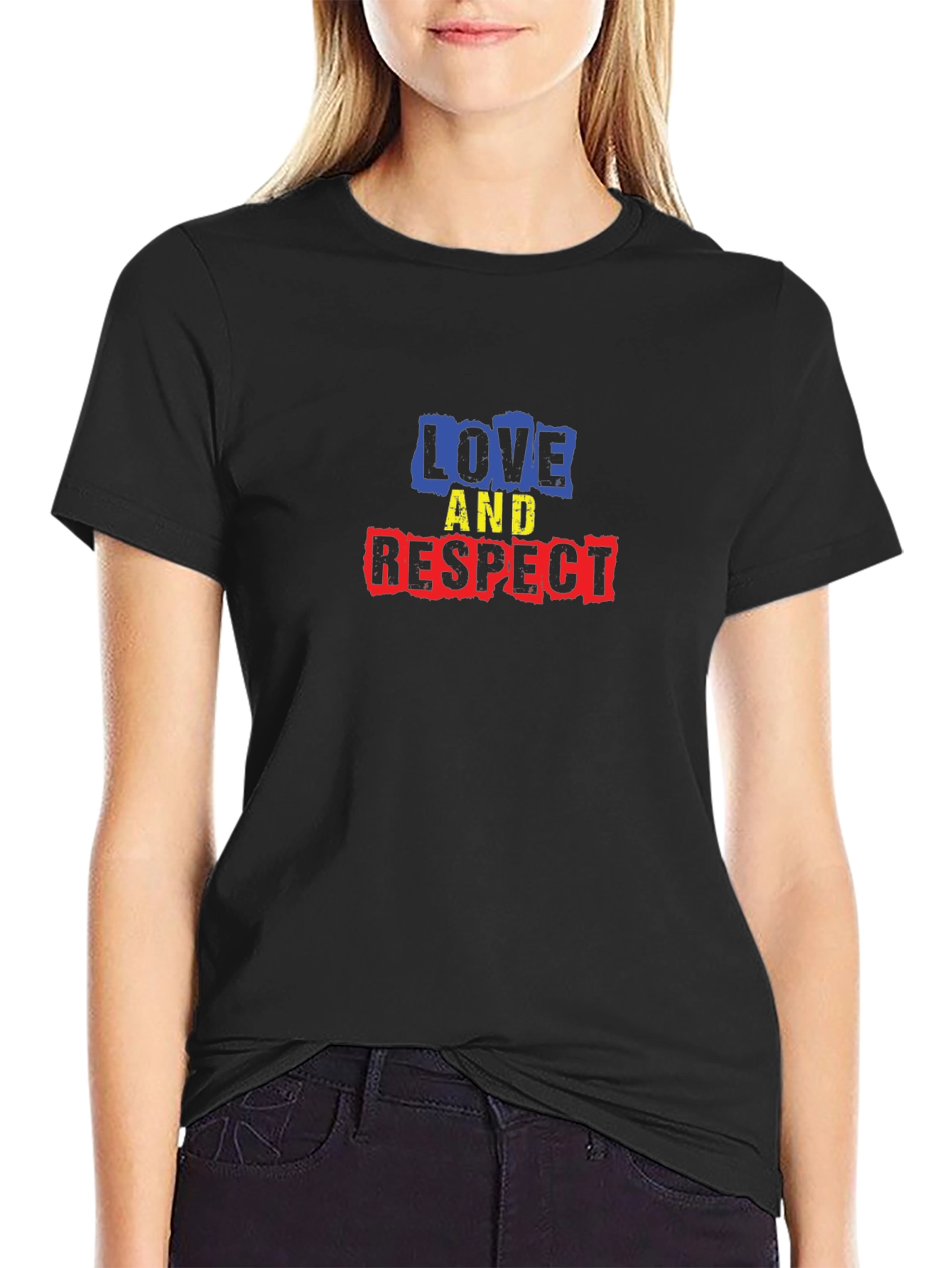 Love and Respect Graphic T-Shirt