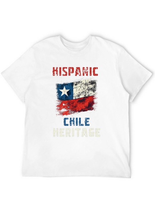 Chile Heritage T-Shirt - Hispanic Pride