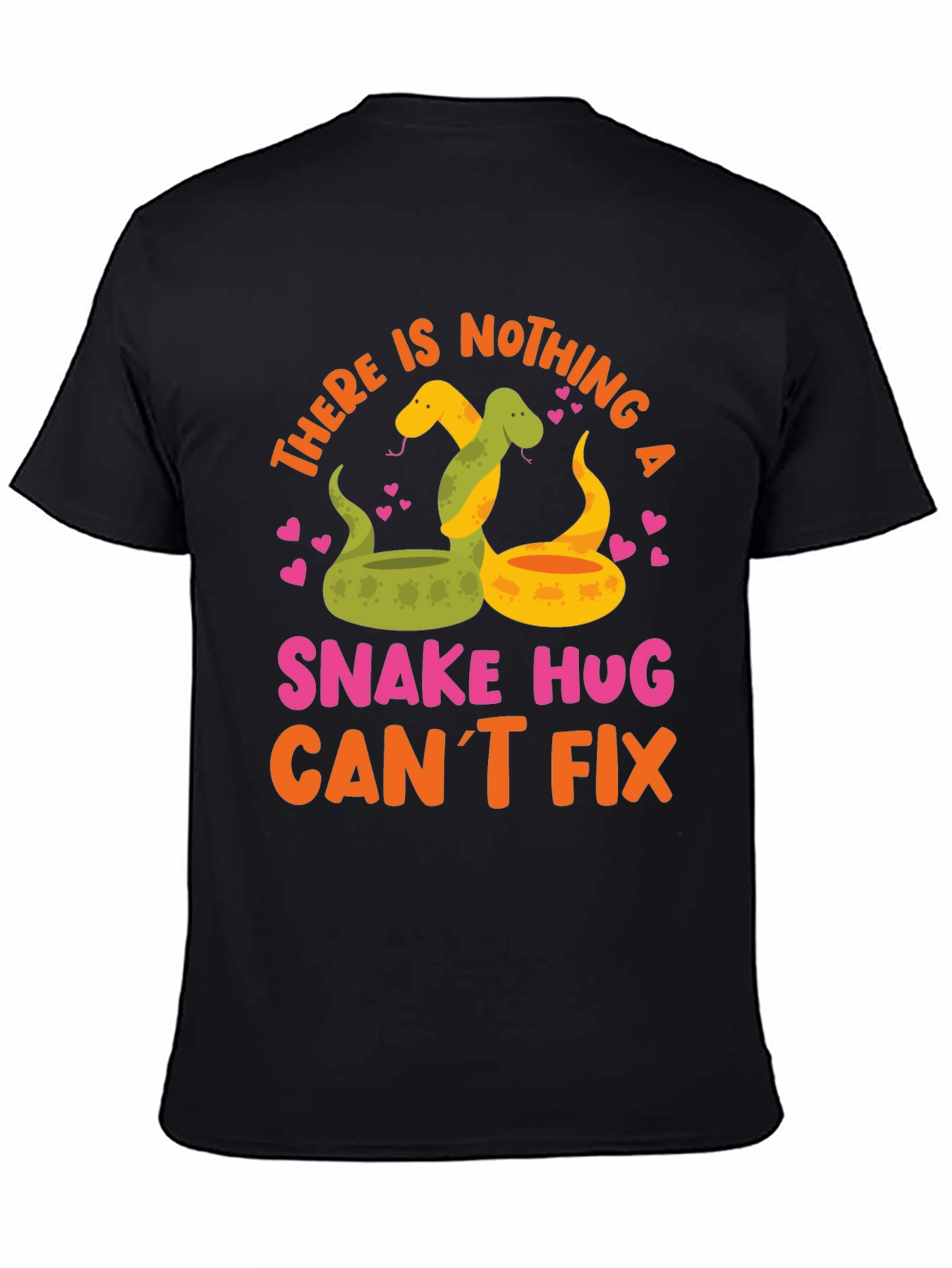 Snake Hugs T-Shirt - Funny Graphic Tee