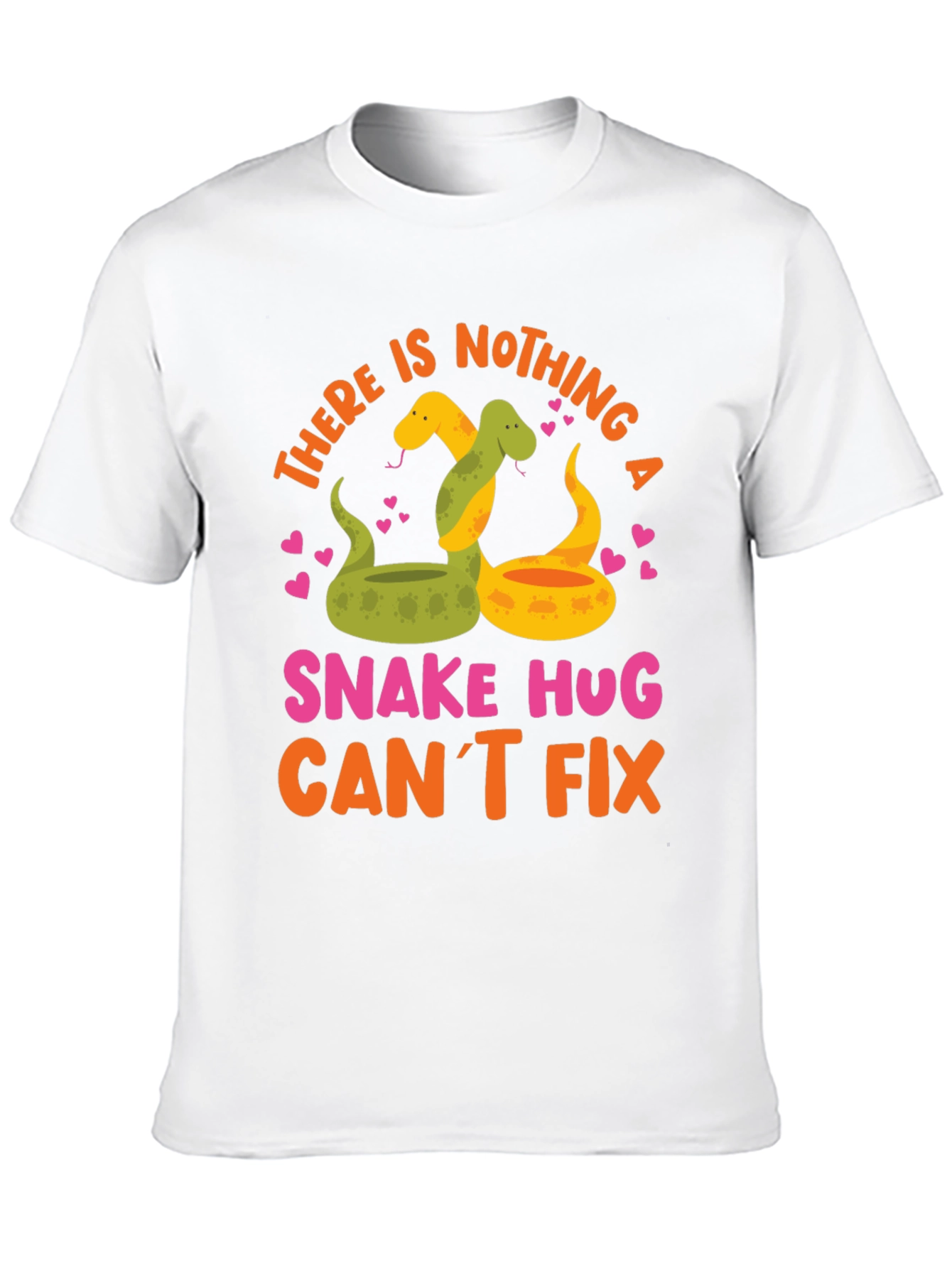 Snake Hugs T-Shirt - Funny Graphic Tee
