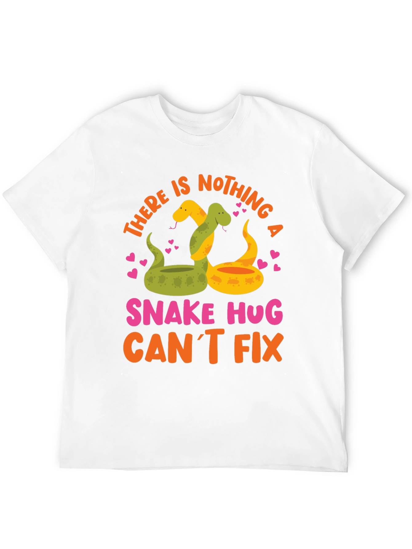 Snake Hugs T-Shirt - Funny Graphic Tee