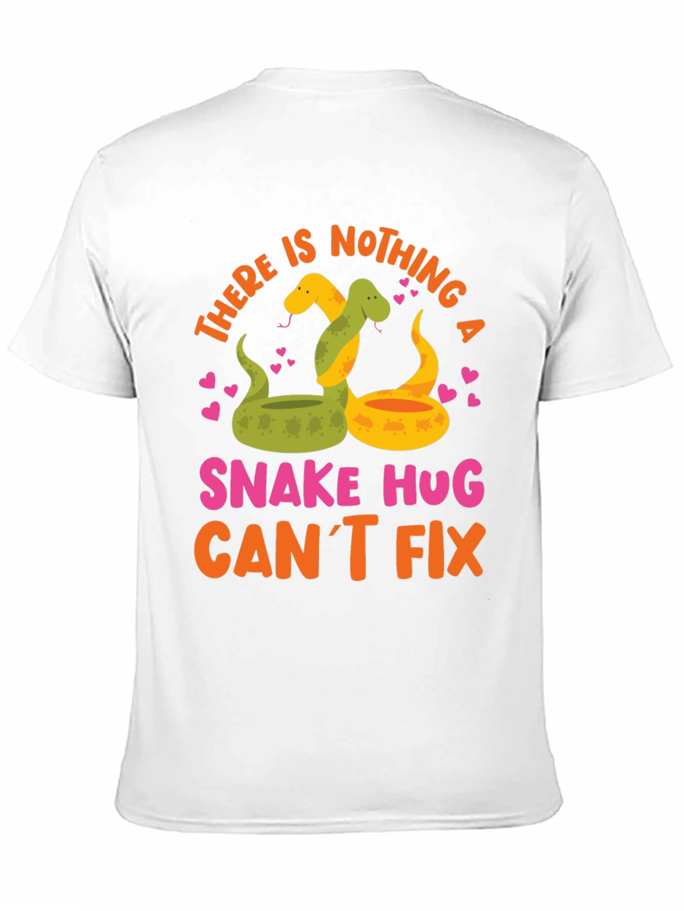 Snake Hugs T-Shirt - Funny Graphic Tee