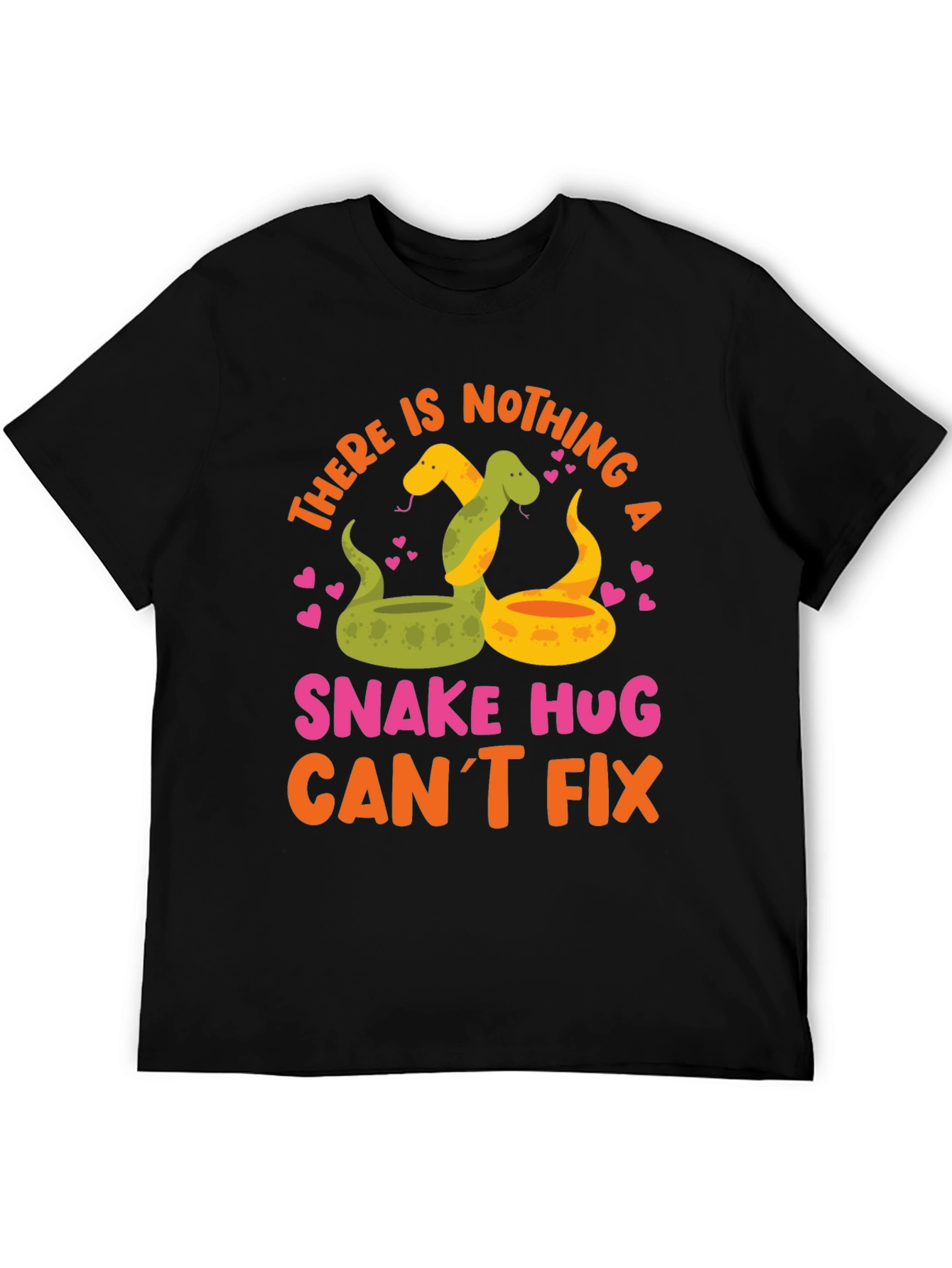 Snake Hugs T-Shirt - Funny Graphic Tee