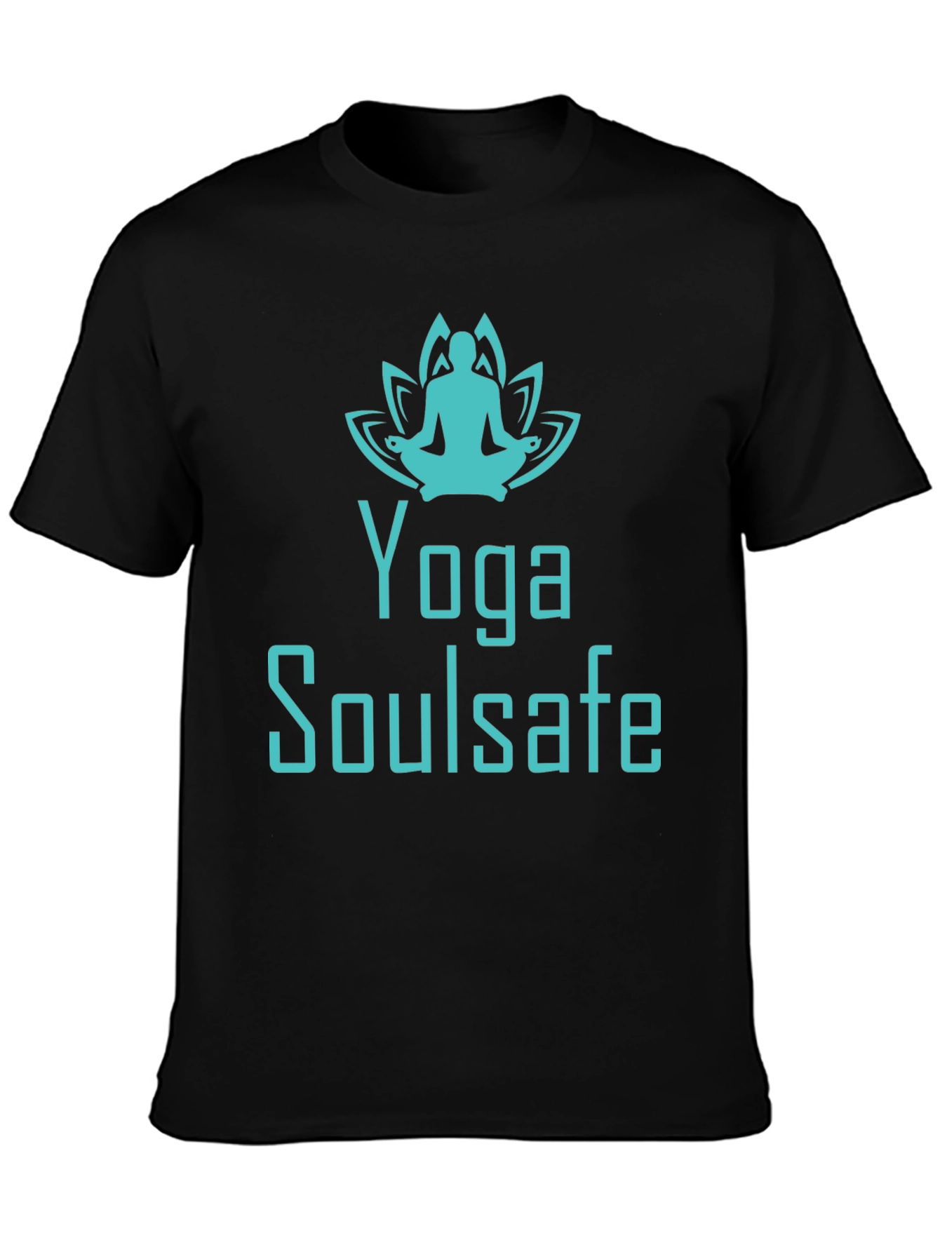 Yoga Soulsafe T-Shirt - Meditative Design