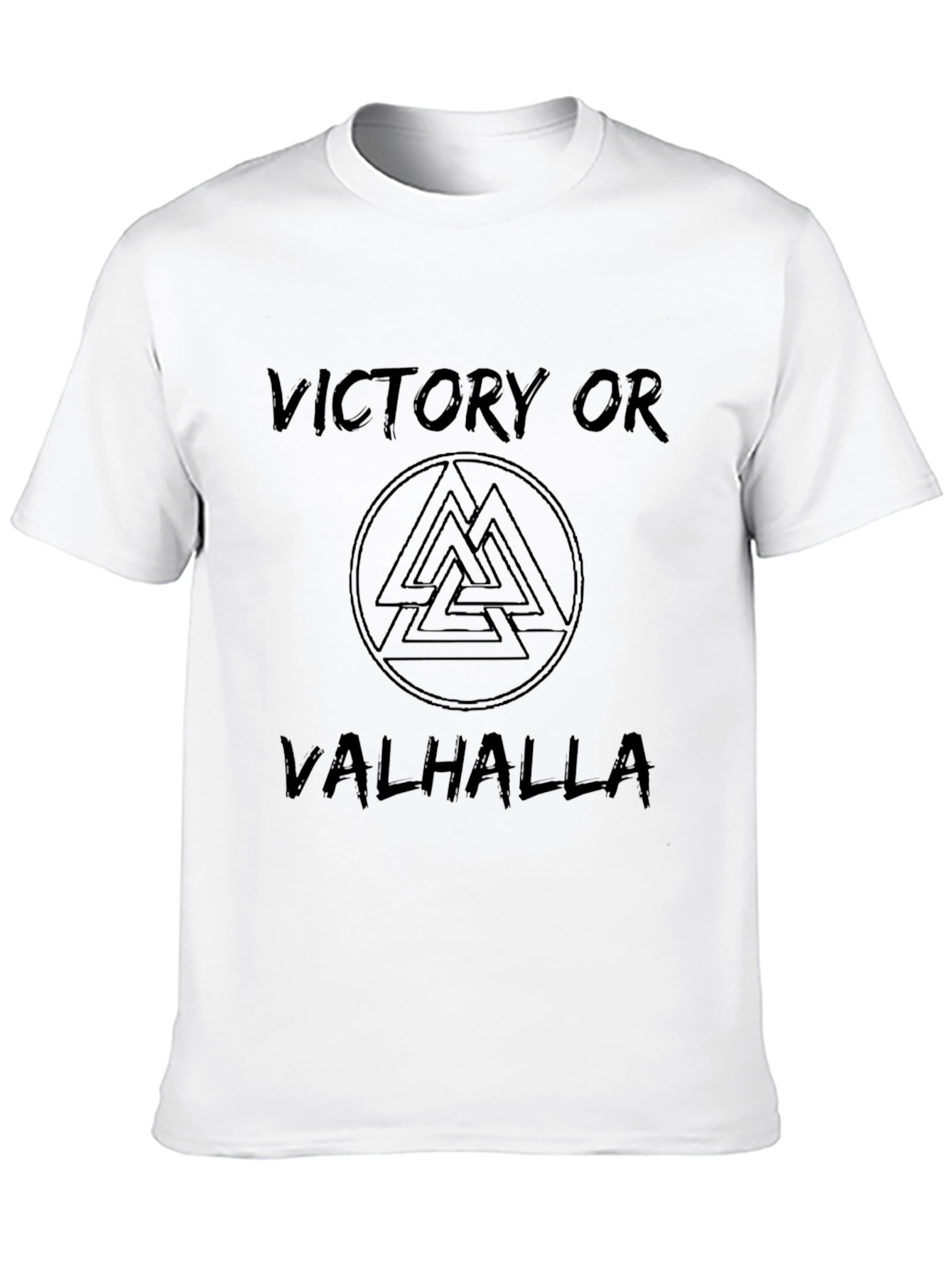 Victory or Valhalla Viking T-Shirt