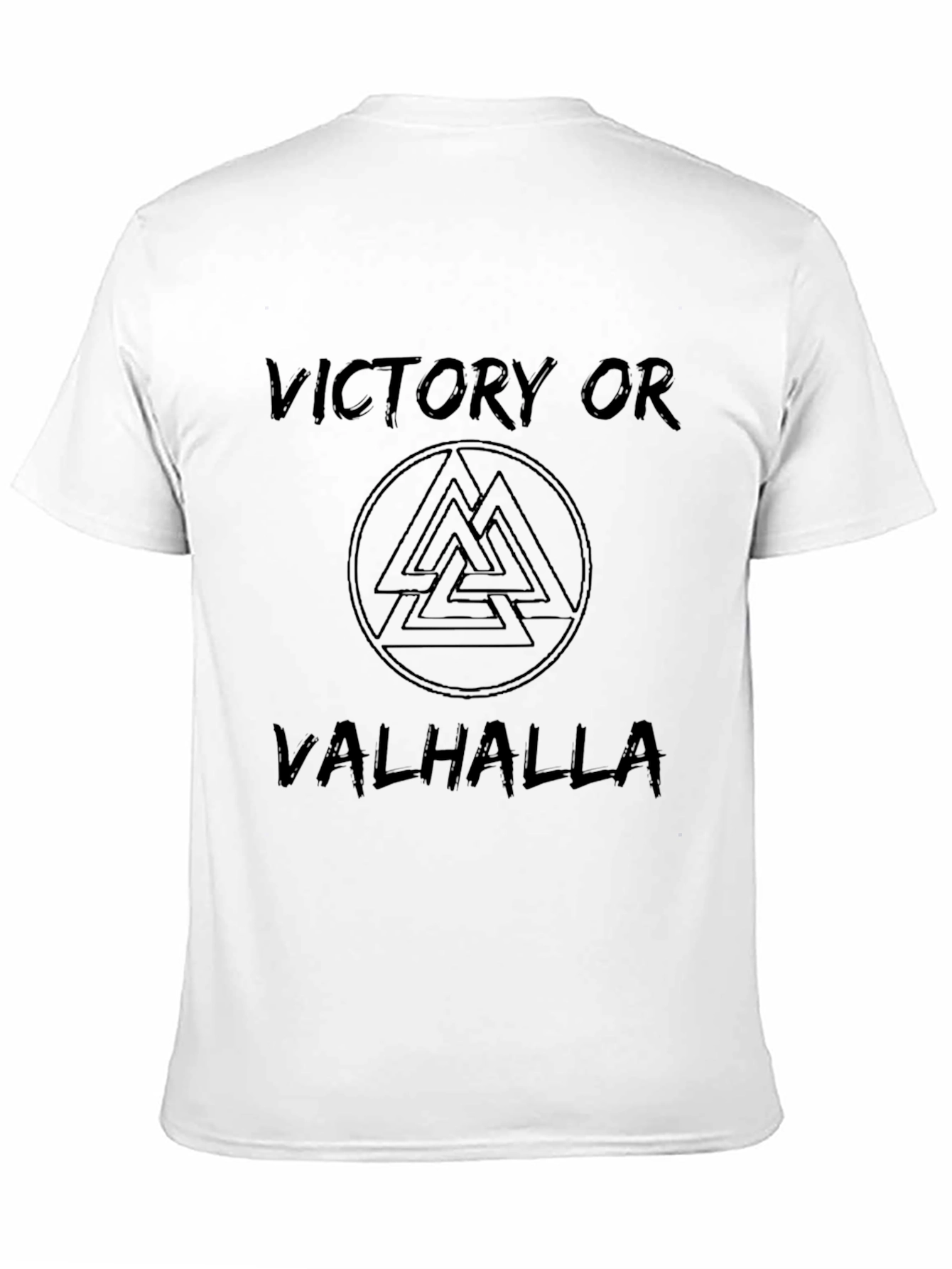 Victory or Valhalla Viking T-Shirt